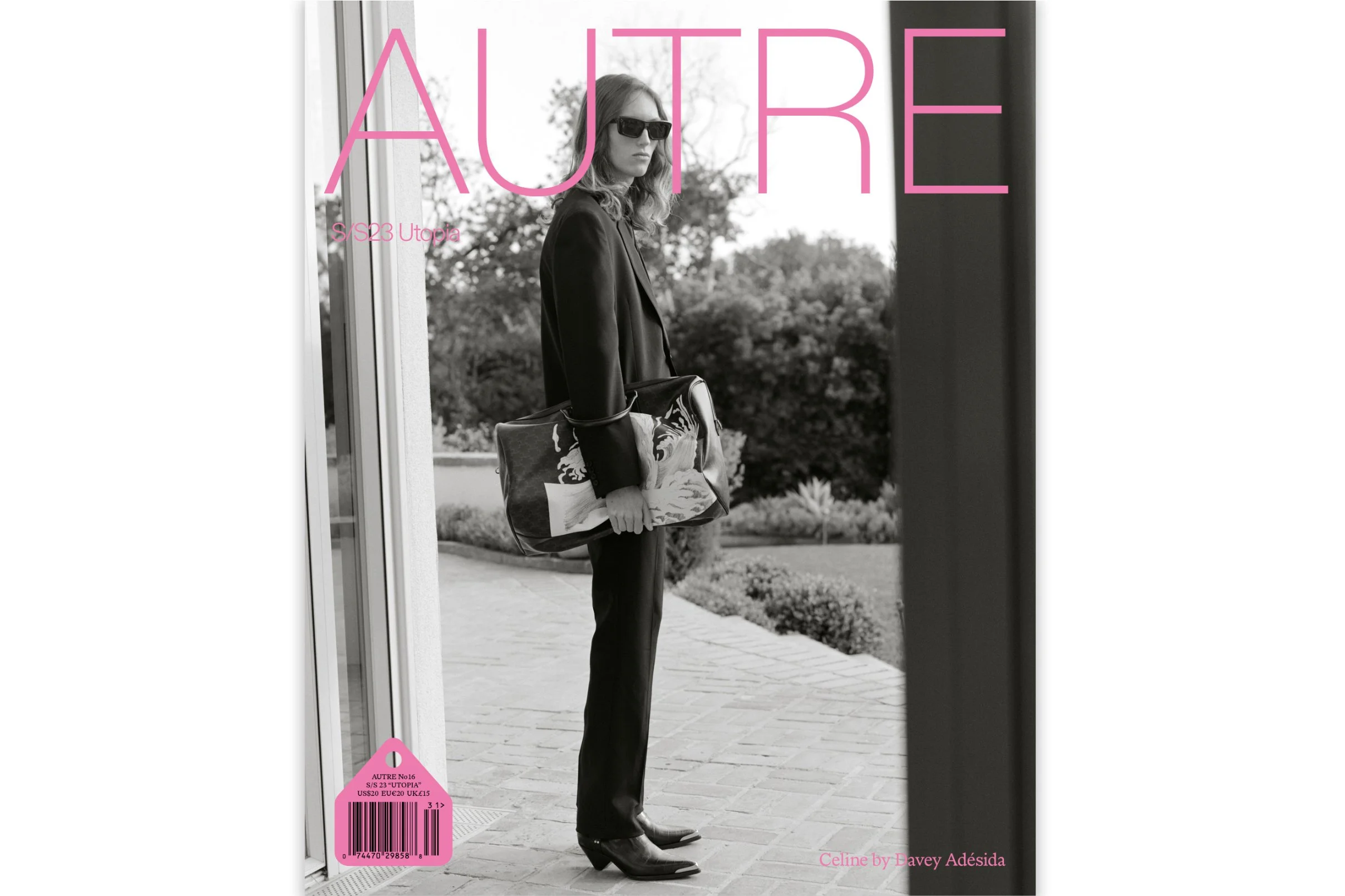 Dysfunctional Bauhaus: CELINE HOMME SS2023