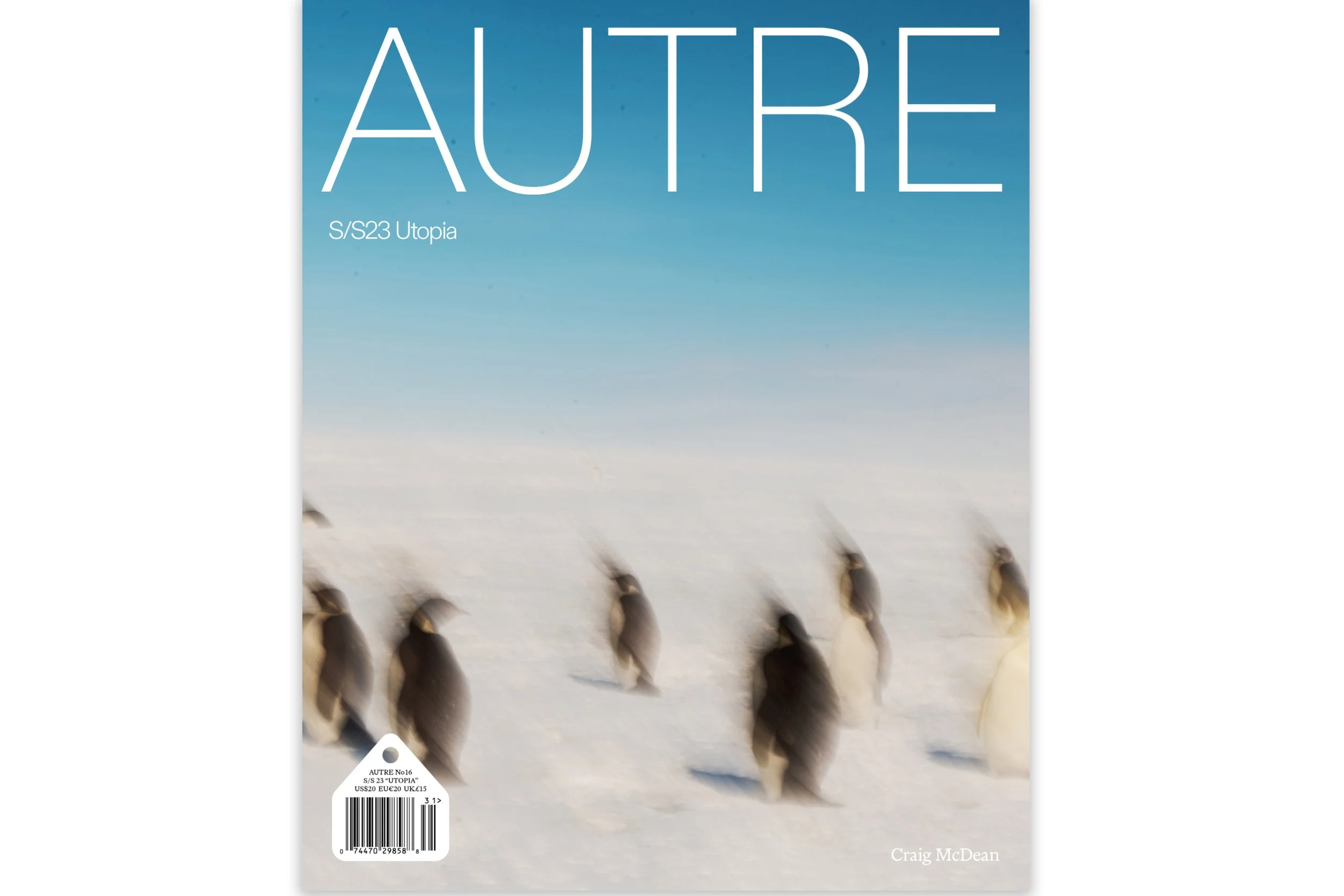 Craig McDean in Antarctica