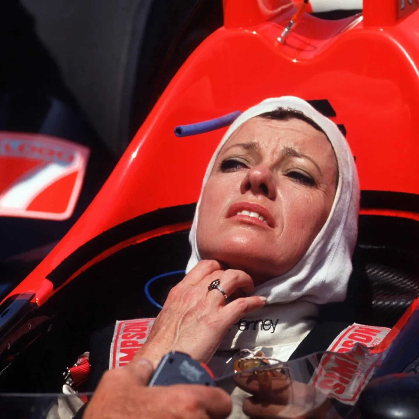 In our FW25 Work In Progress issue we took a pivot into the world of professional racecar driving with a focus on two female drivers: @lynstjames and @zoebarryracing . 

Now retired, Lyn St. James set astonishing precedents on the track: the first wo