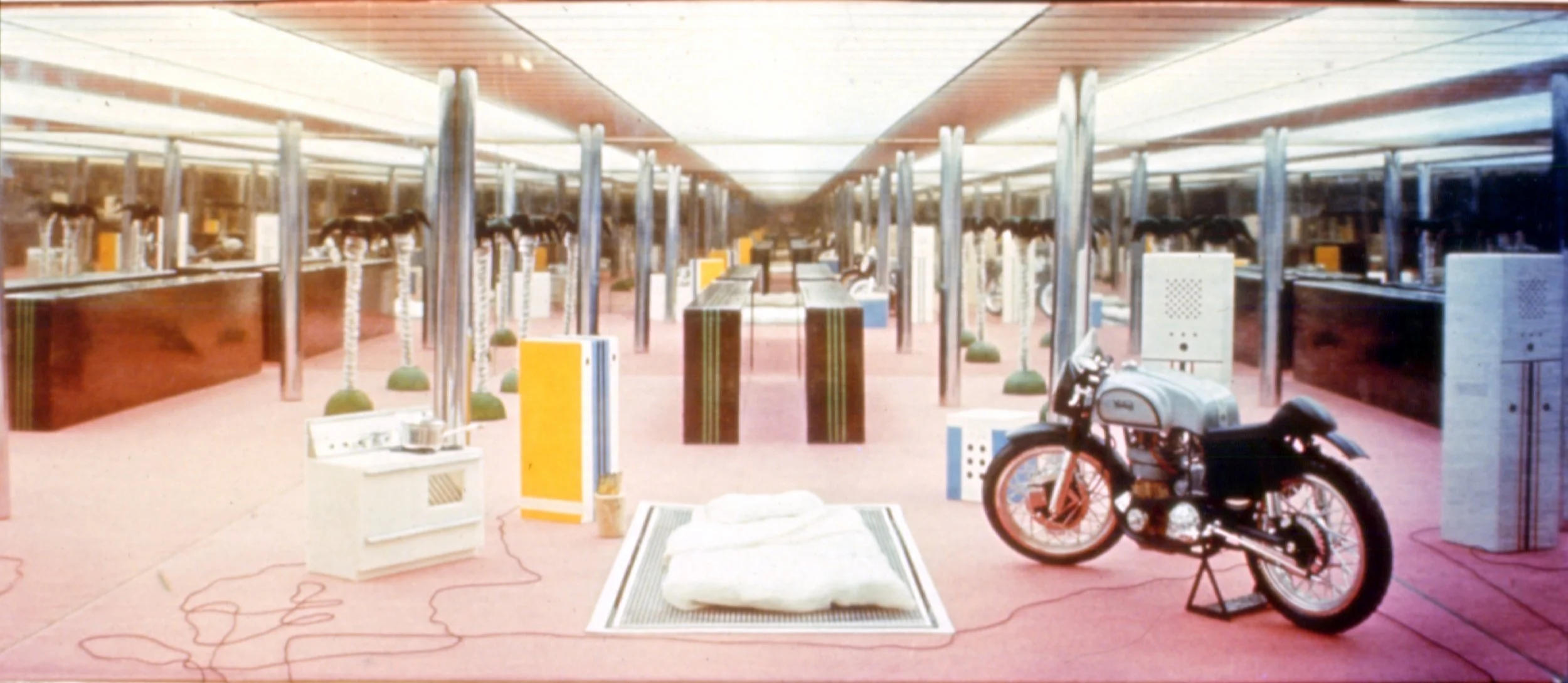 Superstudio: Italian Radical Design