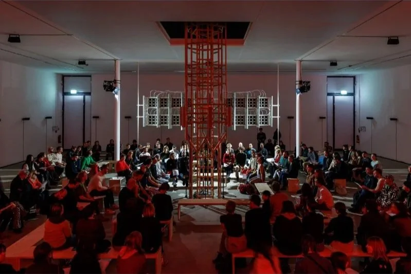 Herndon &amp; Dryhurst's "Starmirror" @ KW Institute for Contemporary Art