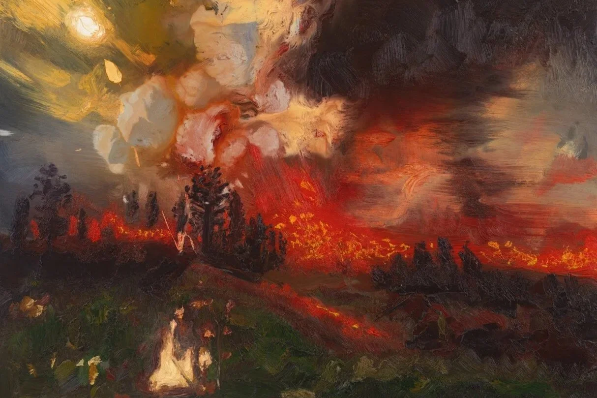 Alexis Rockman's Climate Resignation @ Jack Shainman Gallery