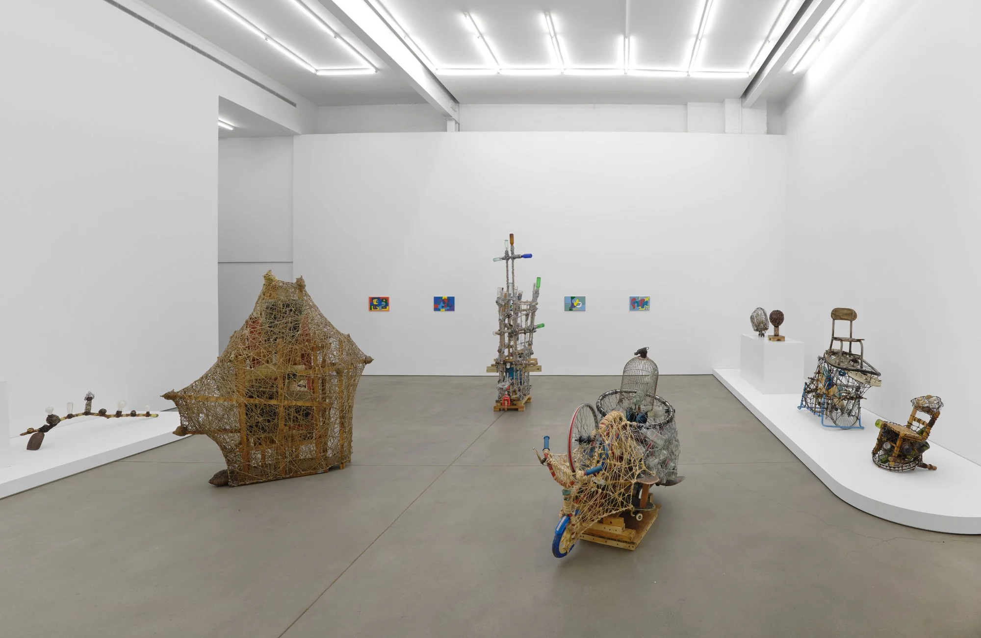 Arthur Simms's Caged Bottle Is a Delicate Balance Triggering Engines of Memory  @ KARMA New York