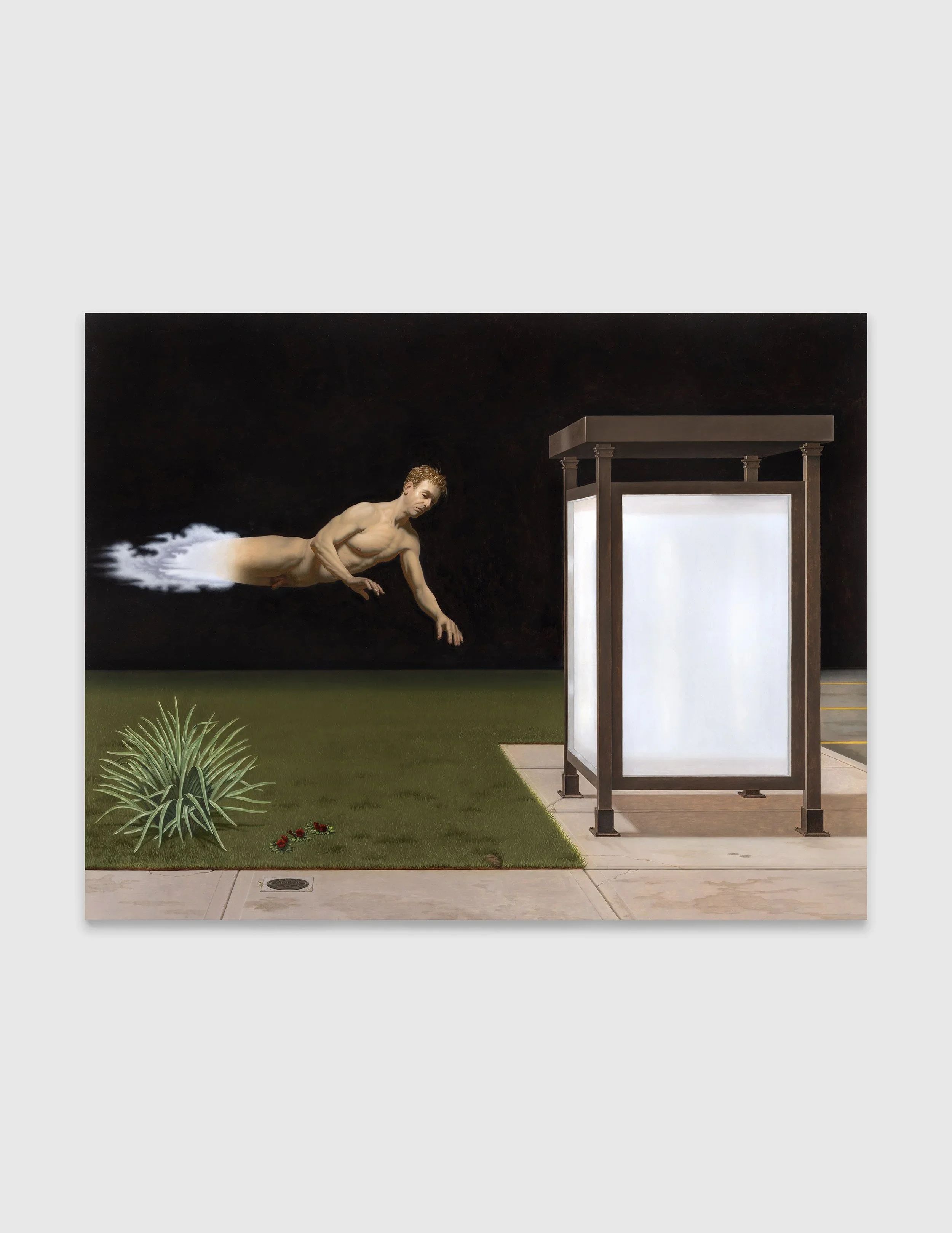 Kurt Kauper’s Portraits of Men Are Both Archetype &amp; Simulation @ Ortuzar Gallery in New York