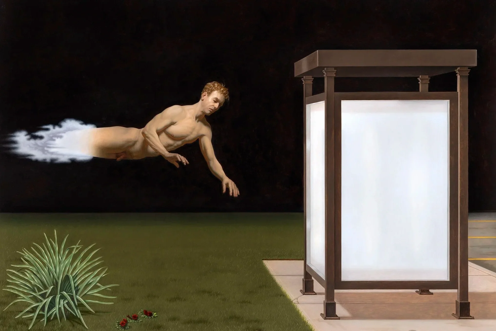 Kurt Kauper’s Portraits of Men Are Both Archetype &amp; Simulation @ Ortuzar Gallery in New York