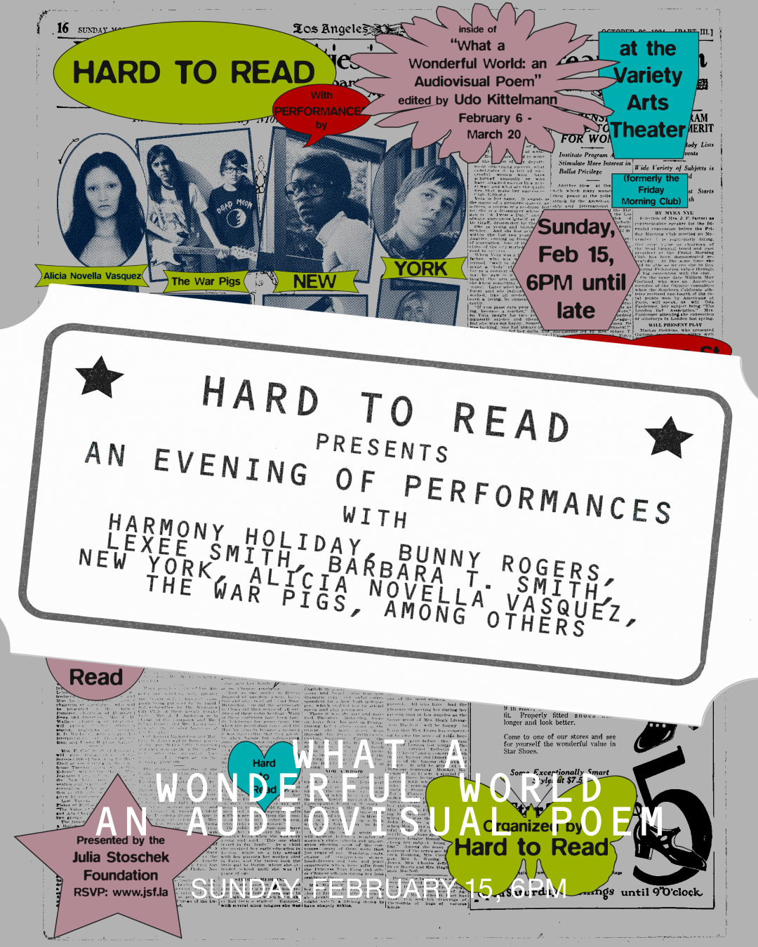 Barbara T Smith, Fiona Duncan and Mara McCarthy Discuss Radical Actions 