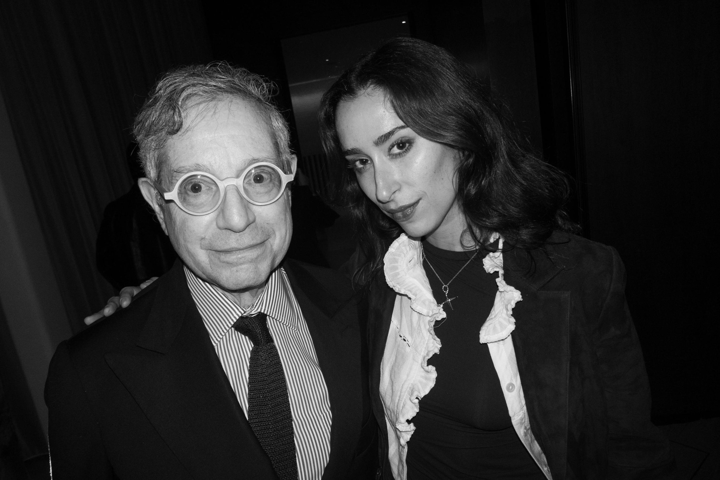 Jeffrey Deitch and Chloe Wise 