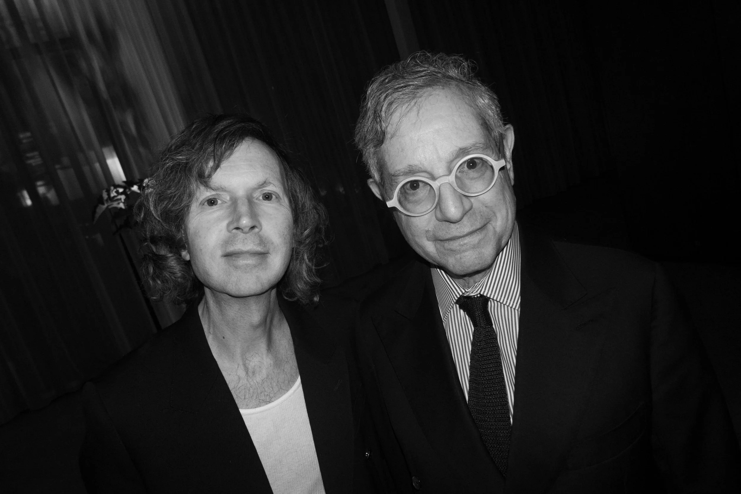  Beck Hansen and Jeffrey Deitch 