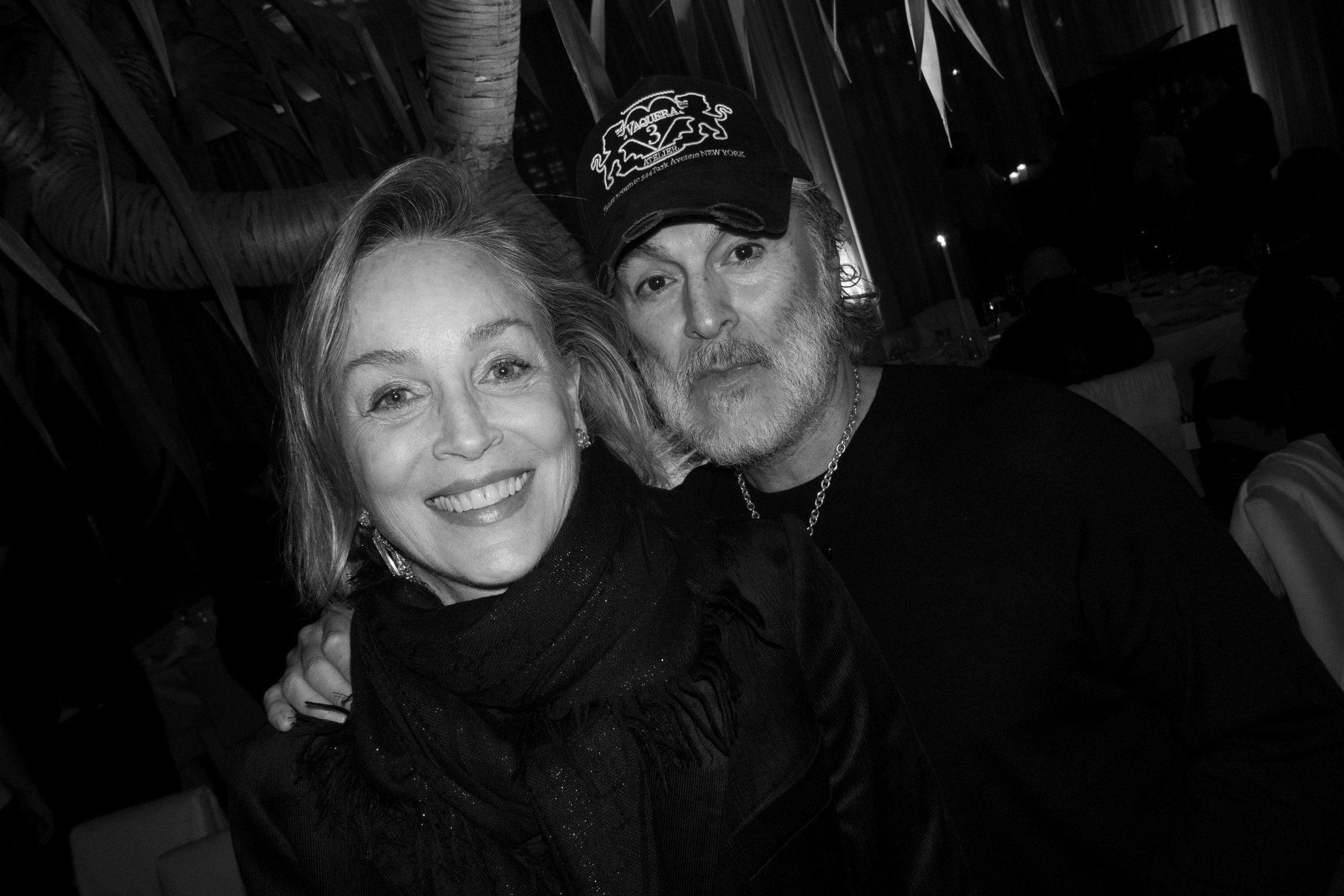  Sharon Stone and Eddie Chacon 