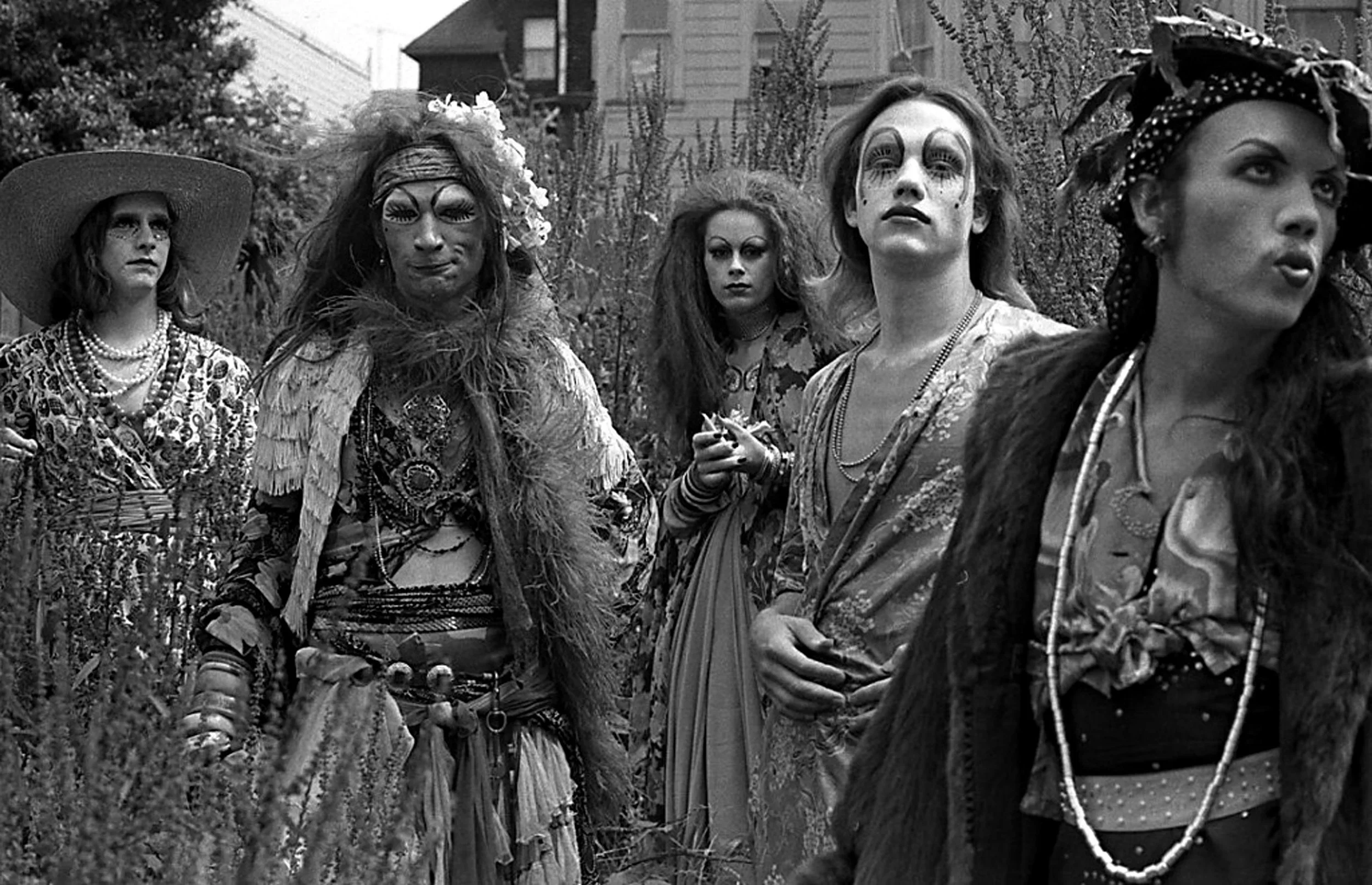  Fayette Hauser,  The Cockettes , 1971, Digital print, Courtesy of the Artist 