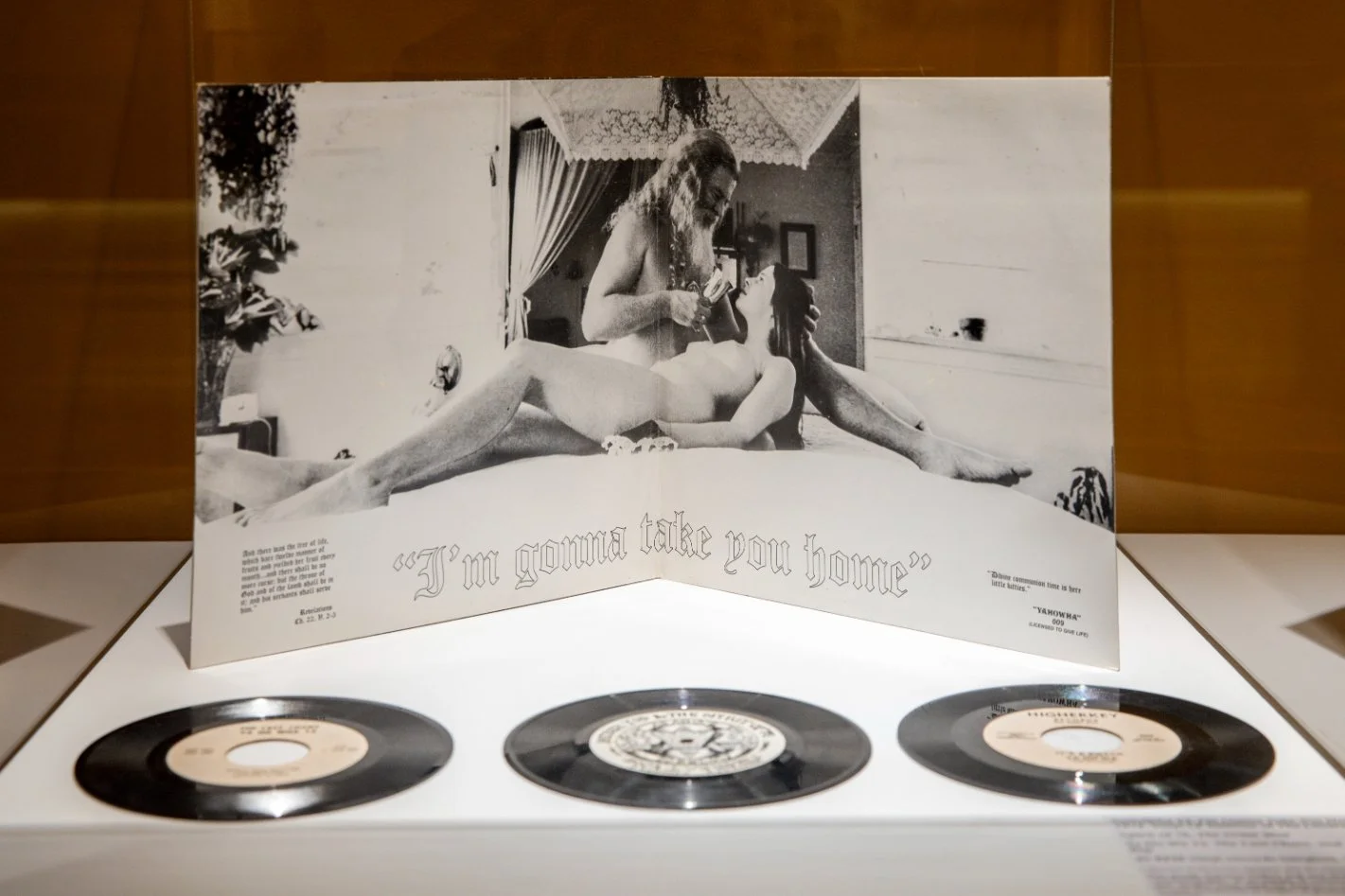  YaHoWha 13&nbsp;  I’m Gonna Take You Home (centerfold)&nbsp;  1974&nbsp; Vinyl LP Interior&nbsp; Courtesy of Electricity Aquarian 