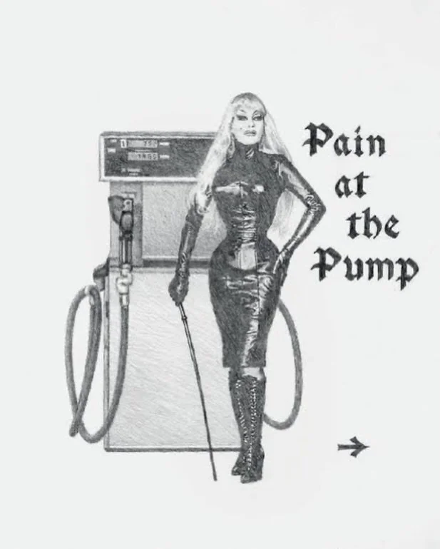 Current mood courtesy of the late great @misc.pippa 

#gasprices #pippagarner