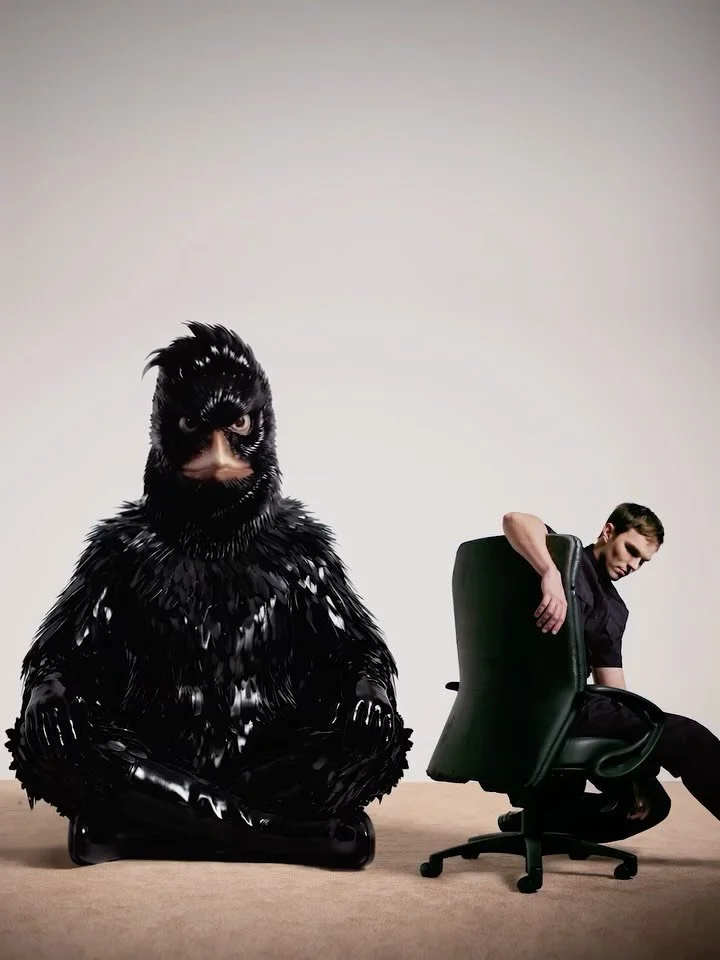 In our FW22 Body Issue, @jordanmatthewwolfson told Jeffrey Deitch that a psychic foretold the making his most iconic work, Female Figure, and that art was a way to survive his neurodivergence. Today, @prada releases &ldquo;I, I, I, I, am&hellip; Prad