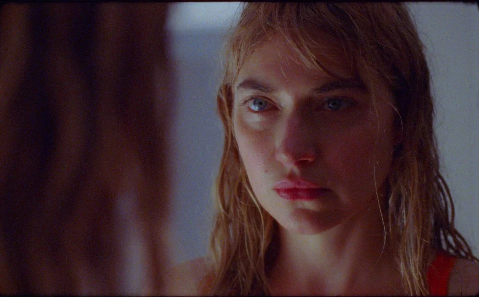  Imogen Poots as Lidia Yuknavitch in  The Chronology of Water , 2025. 