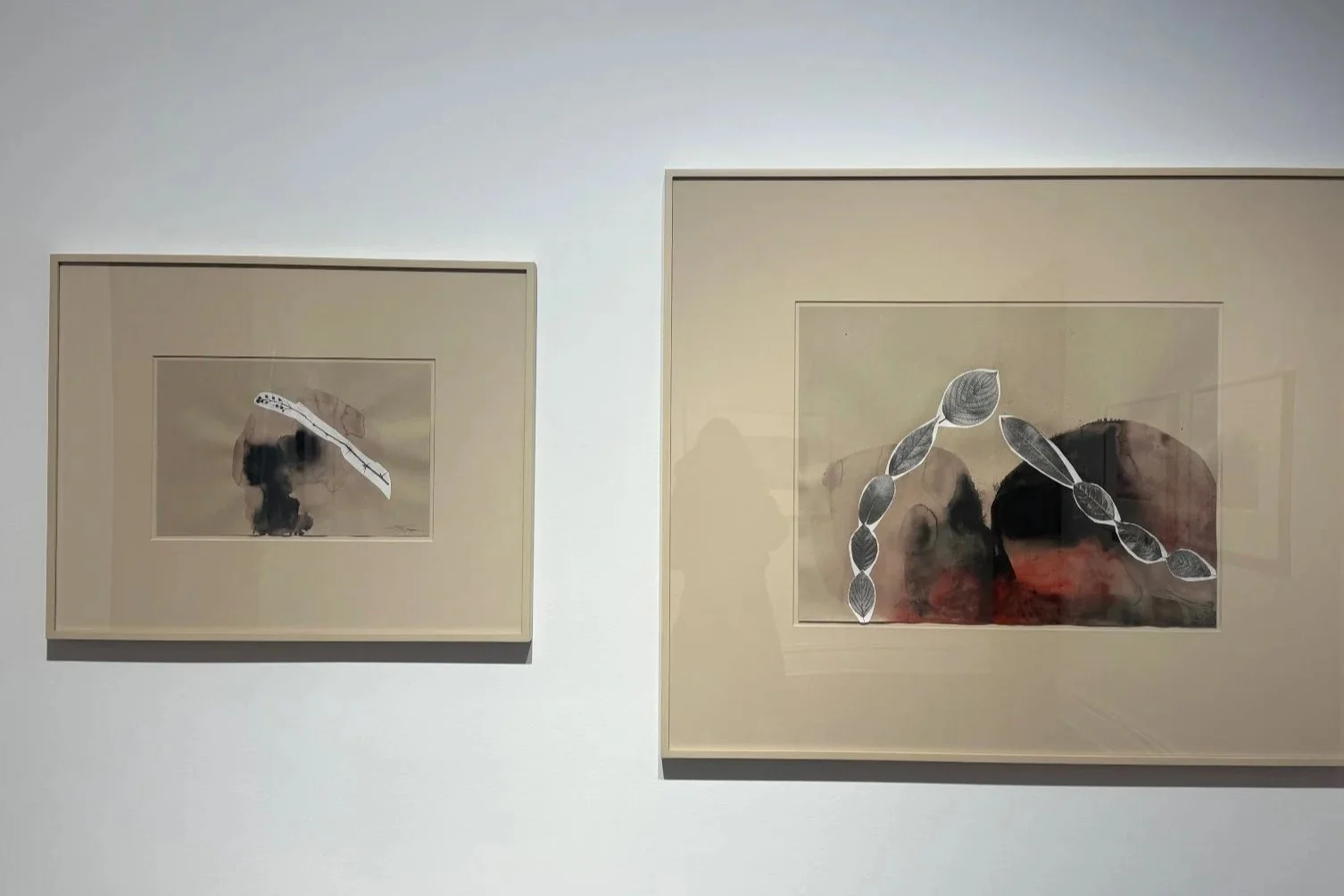   Atropa  by Sterling Ruby, Sprüth Magers New York, 2026. Photo: Isabella Bernabeo. 