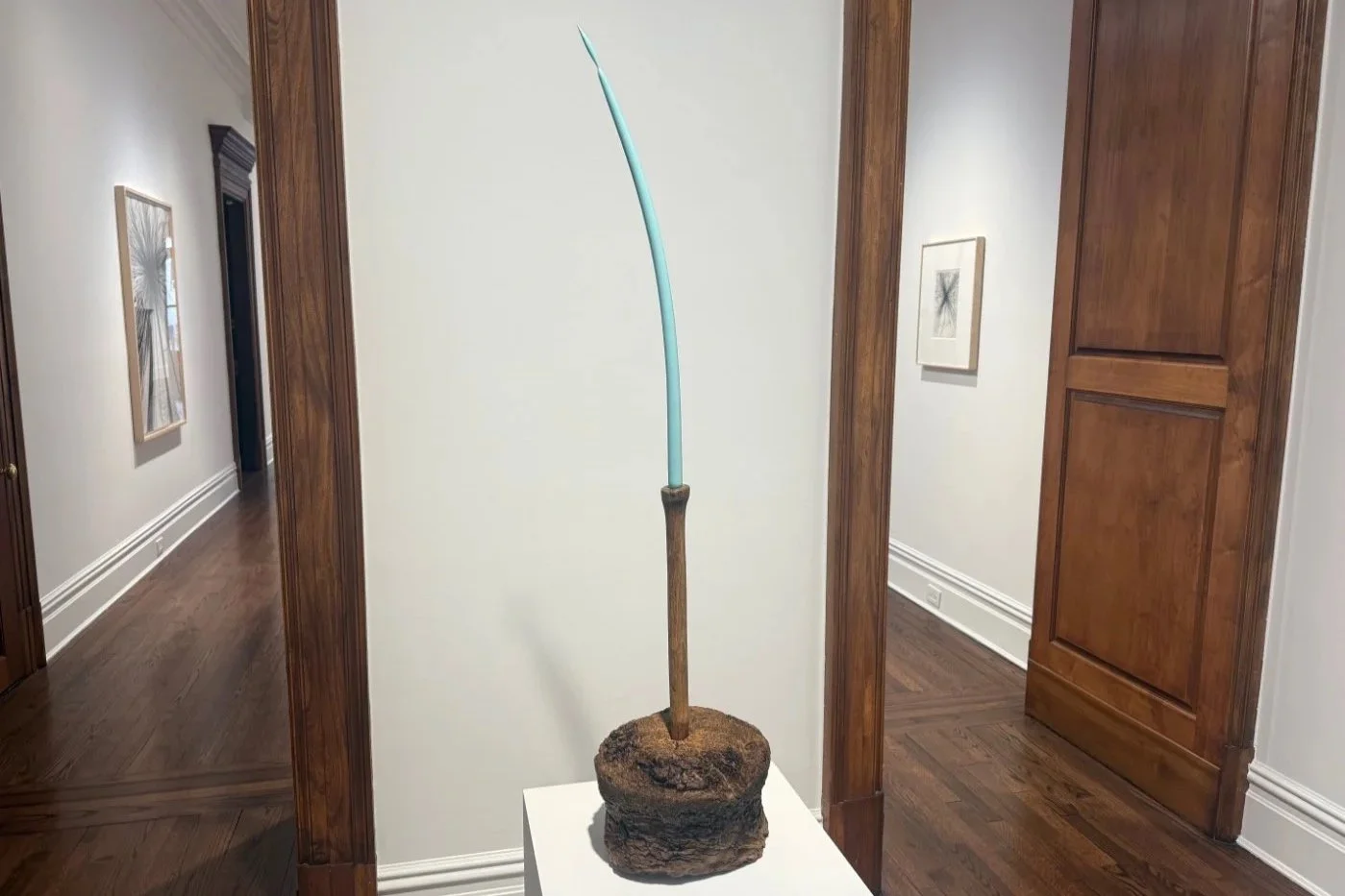   Atropa  by Sterling Ruby, Sprüth Magers New York, 2026. Photo: Isabella Bernabeo. 