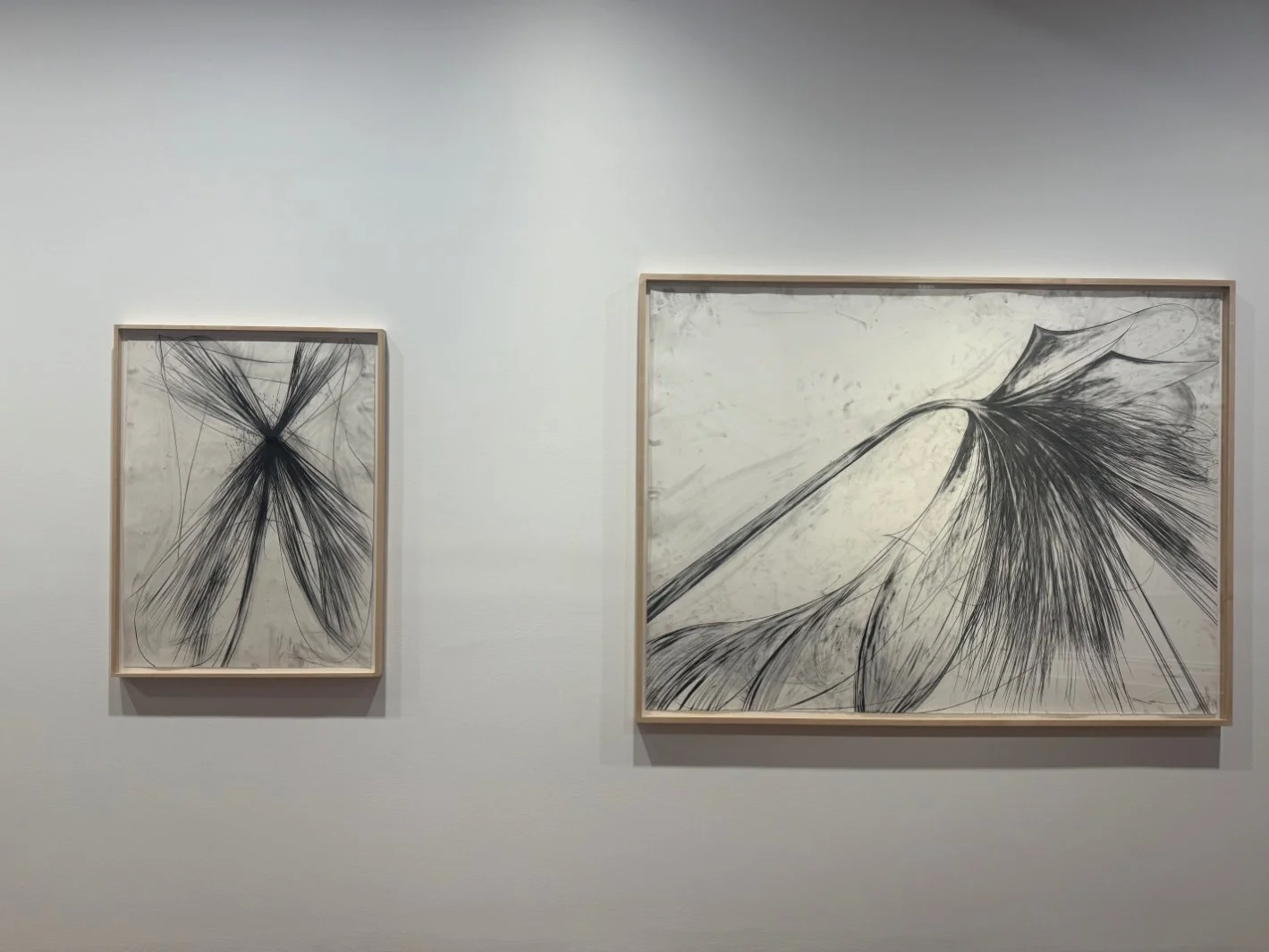   Atropa  by Sterling Ruby, Sprüth Magers New York, 2026. Photo: Isabella Bernabeo. 