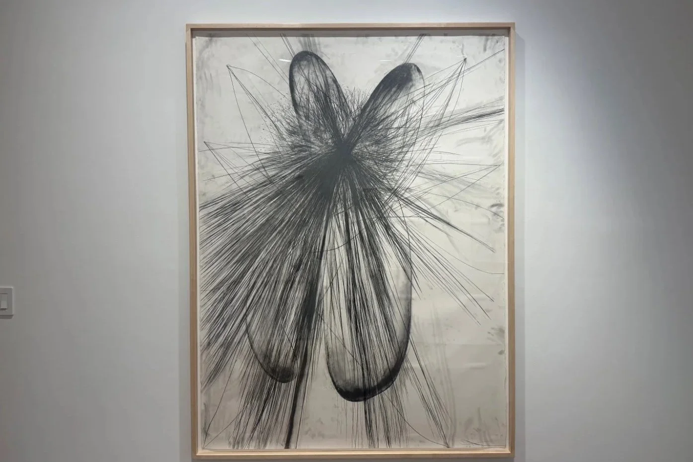   Atropa  by Sterling Ruby, Sprüth Magers New York, 2026. Photo: Isabella Bernabeo. 