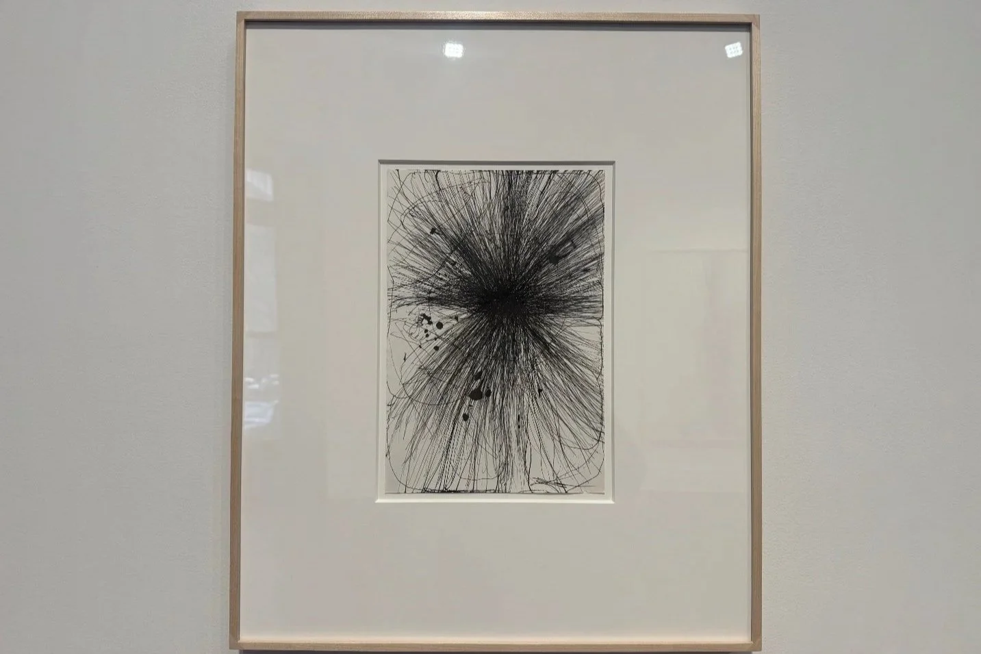   Atropa  by Sterling Ruby, Sprüth Magers New York, 2026. Photo: Isabella Bernabeo. 