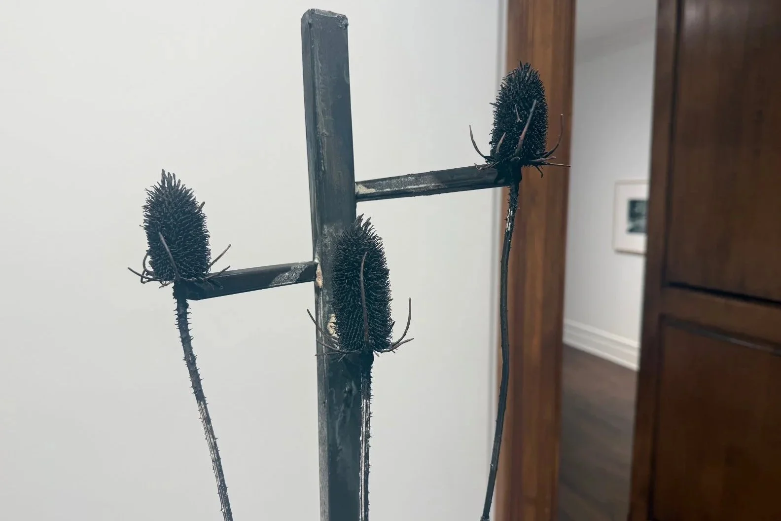   Atropa  by Sterling Ruby, Sprüth Magers New York, 2026. Photo: Isabella Bernabeo. 