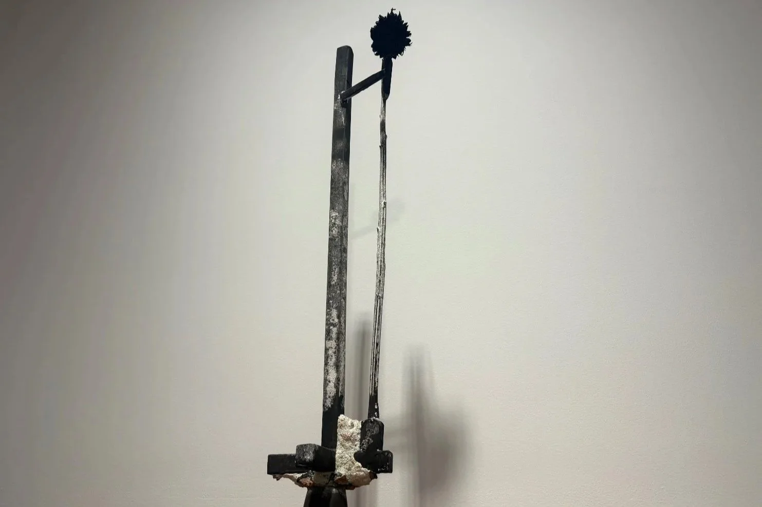   Atropa  by Sterling Ruby, Sprüth Magers New York, 2026. Photo: Isabella Bernabeo. 