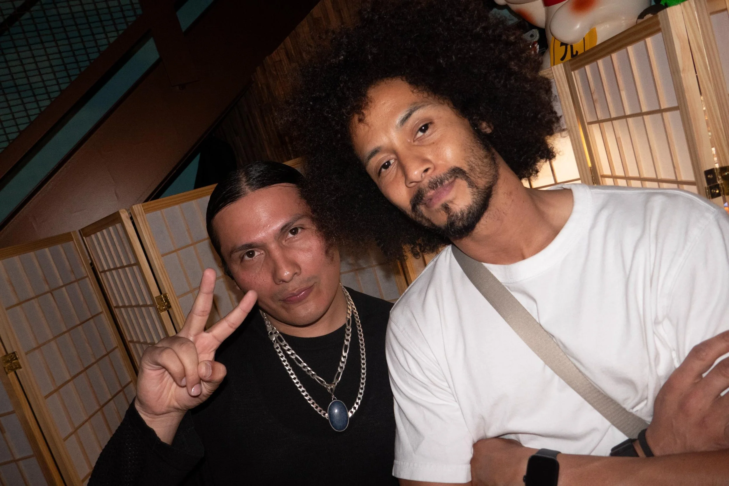  Ozzie Juarez and Khalif Boyd 