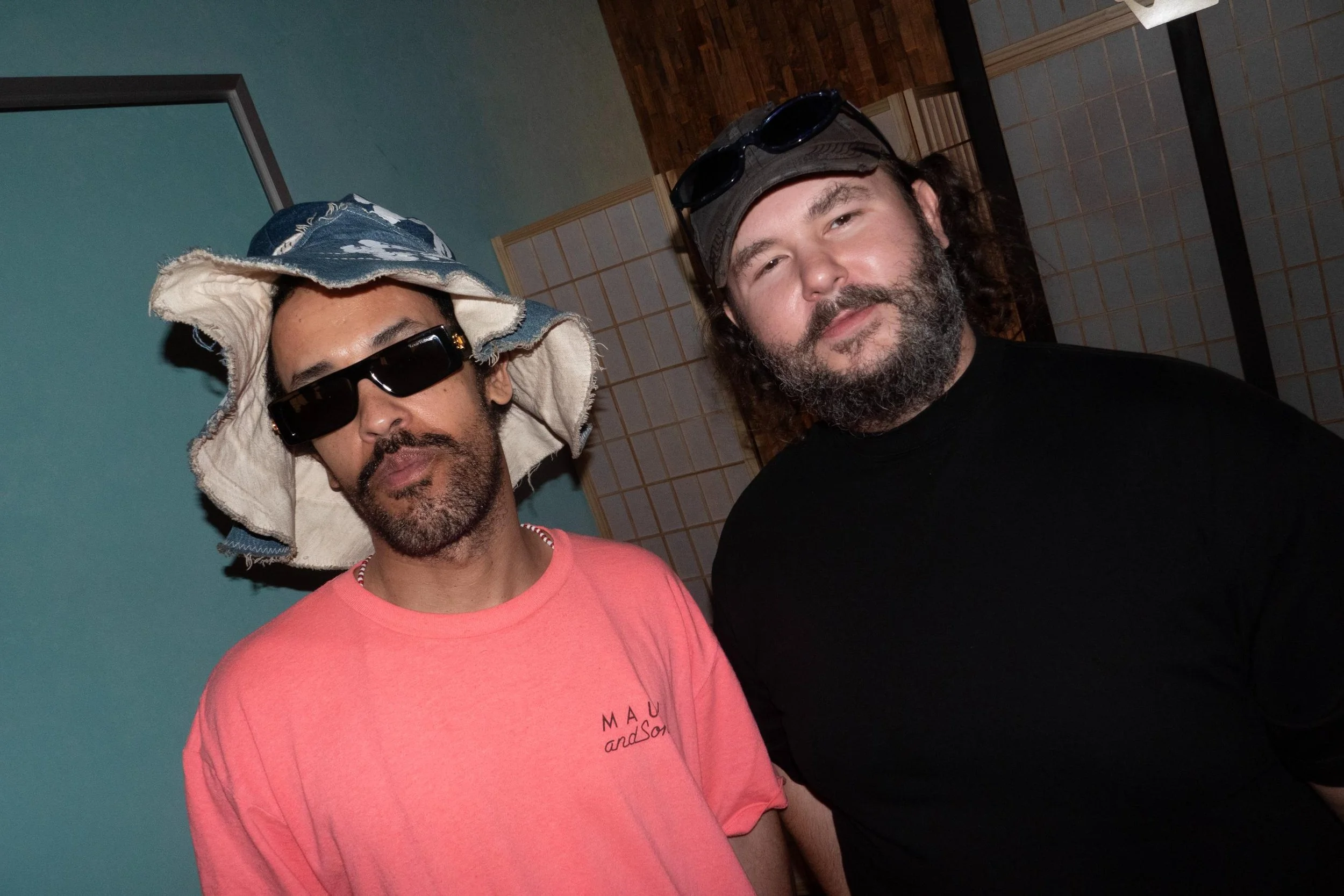  Taz Arnold and Ian Skelly 