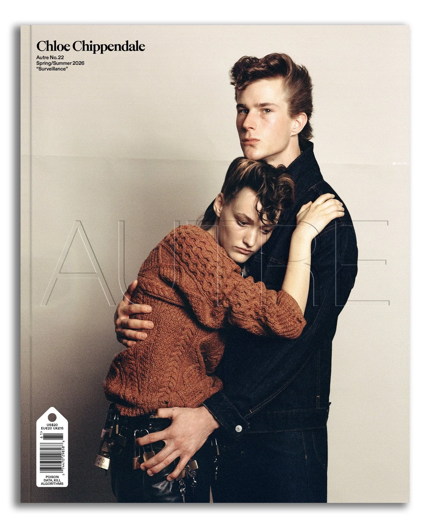 AN ODE TO KARLHEINZ WEINBERGER. CHLOE CHIPPENDALE FOR AUTRE&rsquo;S  SS26 &ldquo;SURVEILLANCE&rdquo; ISSUE 

Before social media, youth culture was localized, radical, and full of anxious abandon. Free from the burden of the public gaze, which now s