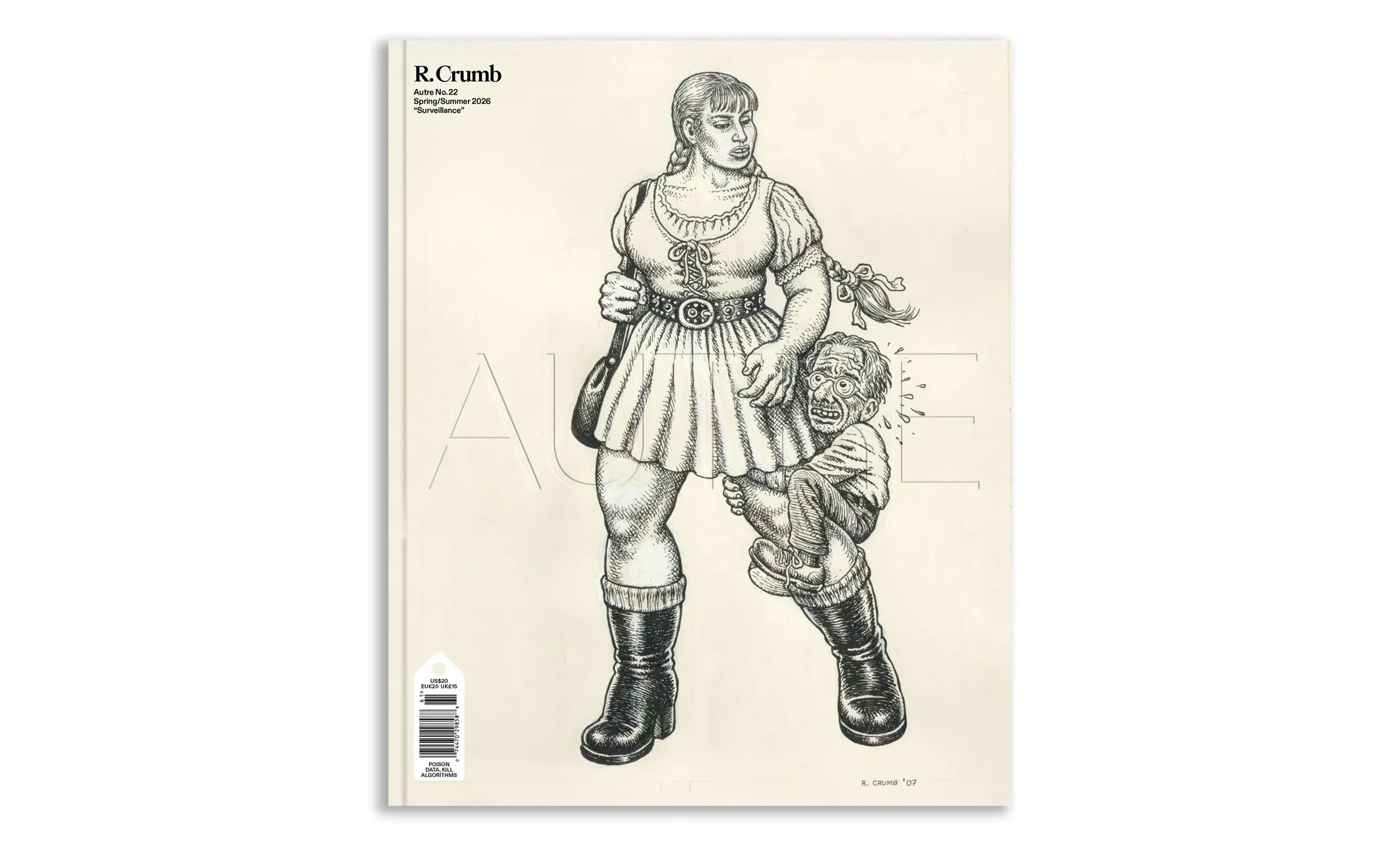 Preorder Autre's Spring/Summer 2026 "Surveillance" Issue 