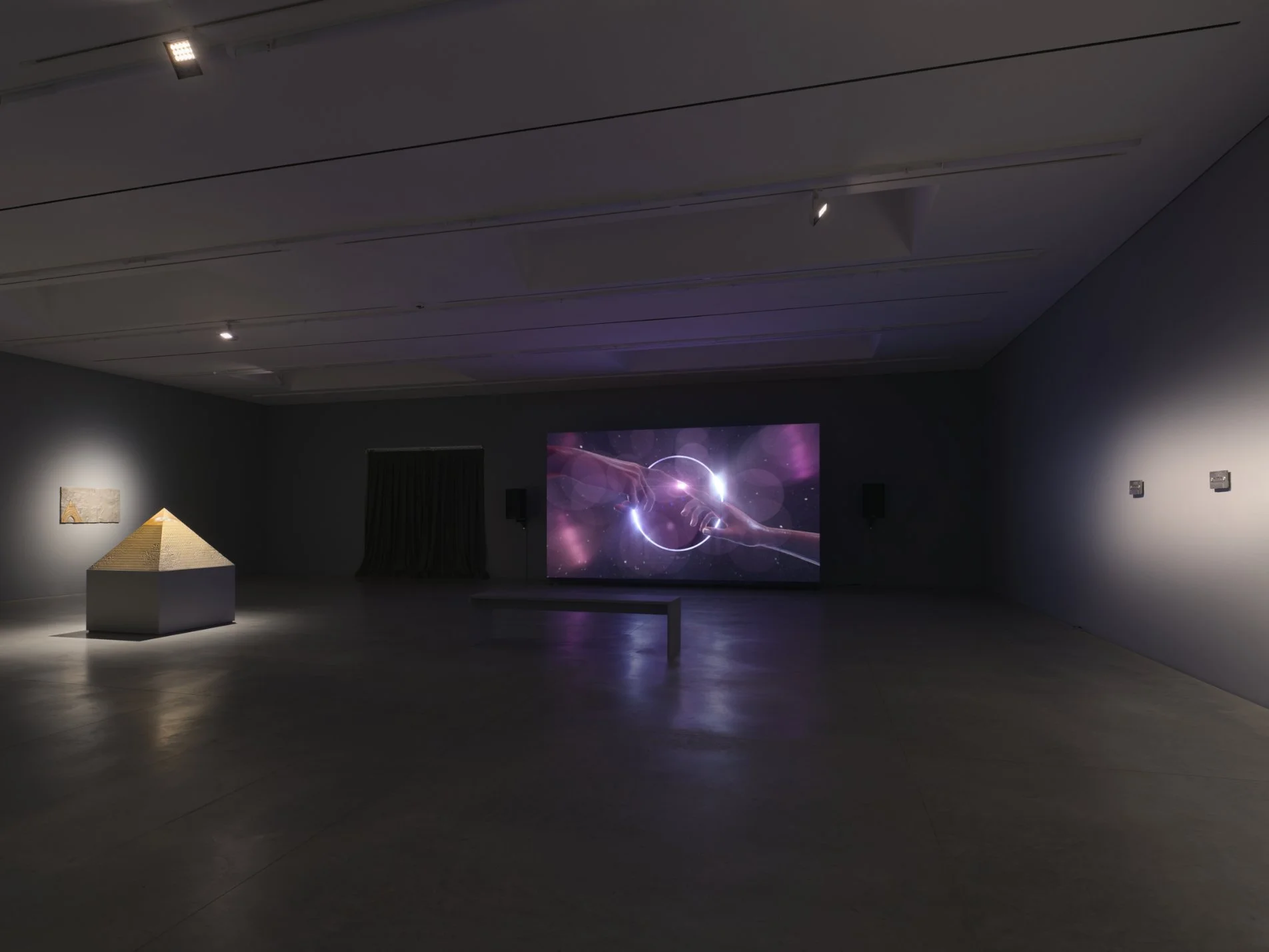  Installation view of Christelle Oyiri  Belief May Vary  Amant, Brooklyn, NY Photo by New Document 