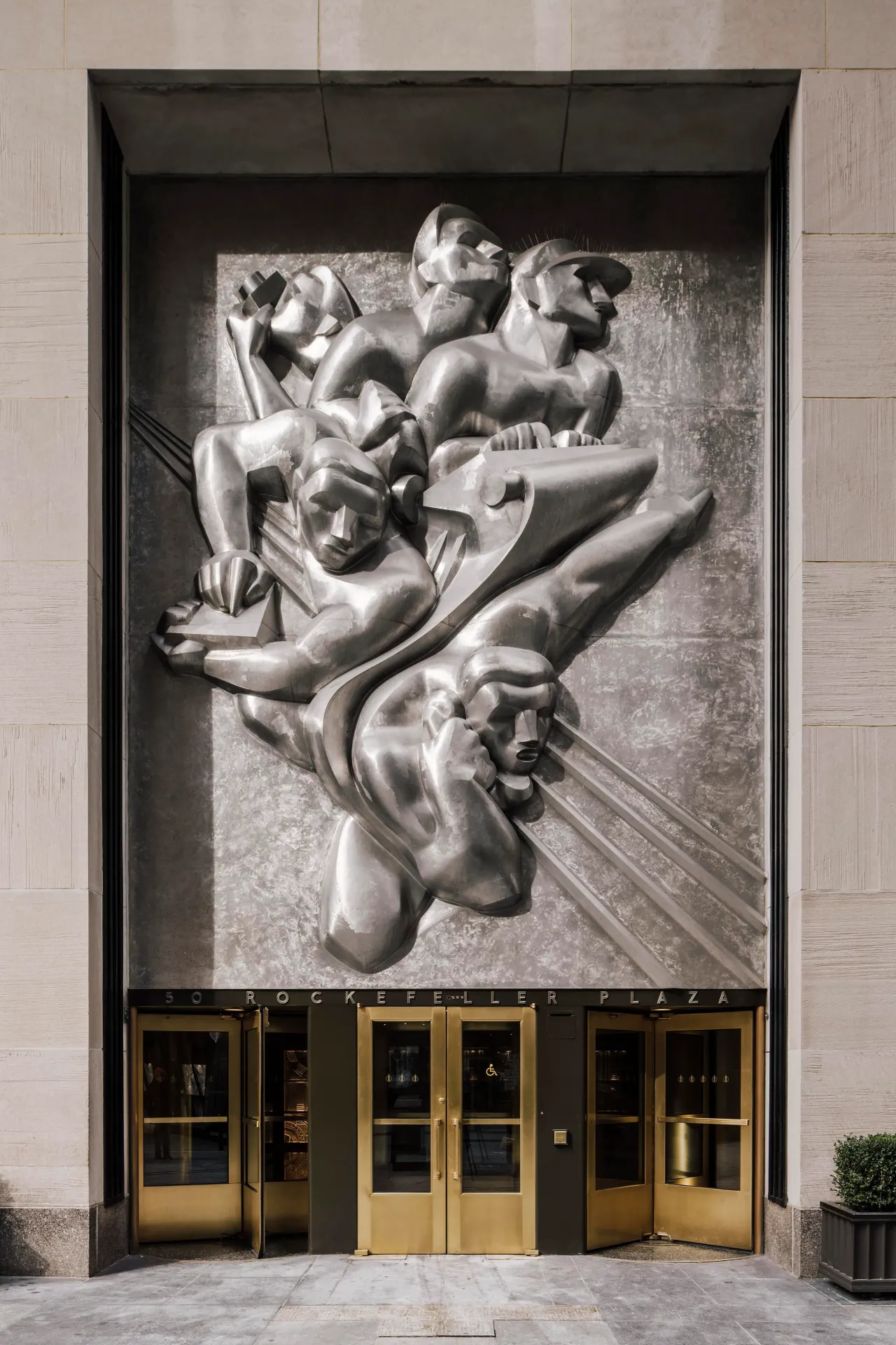 Noguchi’s New York Envisions an Ideal City