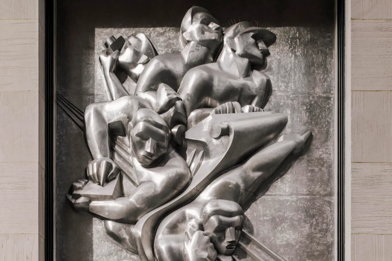Noguchi’s New York Envisions an Ideal City