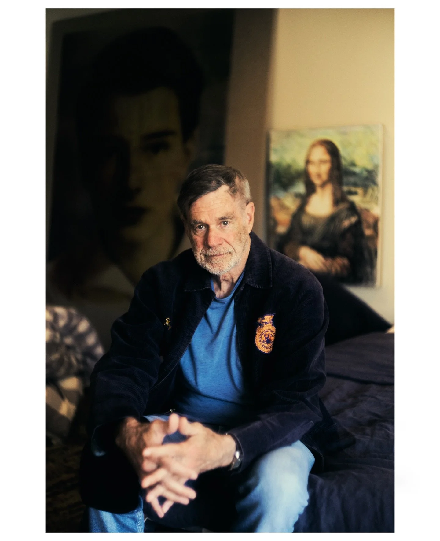 GUS VAN SANT INTERVIEW BY HANS ULRICH OBRIST for AUTRE Surveillance. Available to preorder now (link in bio). 

Gus Van Sant&rsquo;s films are subtle, poetic studies of rupture&mdash;elegies for the marginalized, fissures in the mythology of the Amer