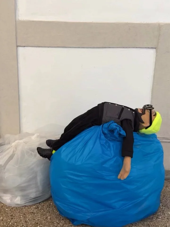 RYAN GANDER for AUTRE Surveillance. Featured in &ldquo;Still Joy&mdash;From Ukraine Into the World&rdquo; at Palazzo Contarini Polignac during  the Venice Biennale 

British artist Ryan Gander explores alternate realities, perception, and the uncanny