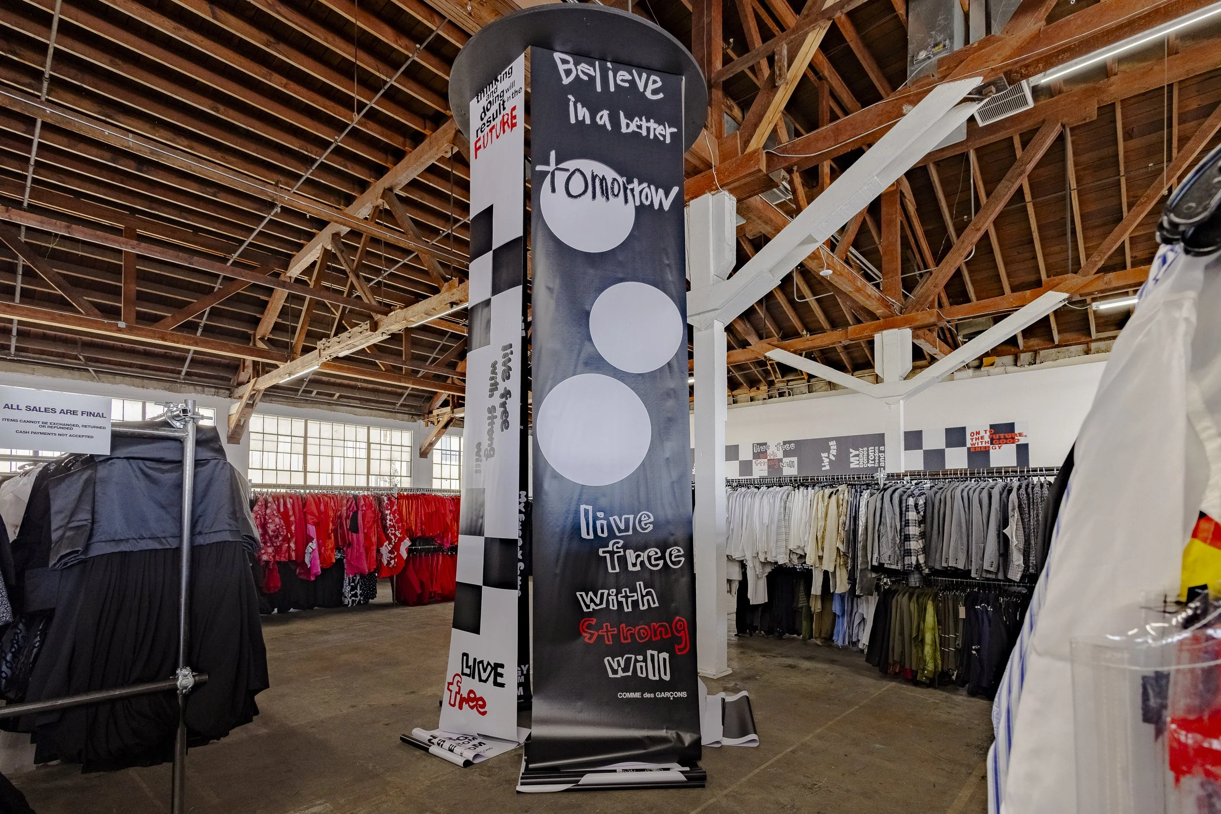 Comme des Garçons and Dover Street Market Present "Market Market" In Los Angeles