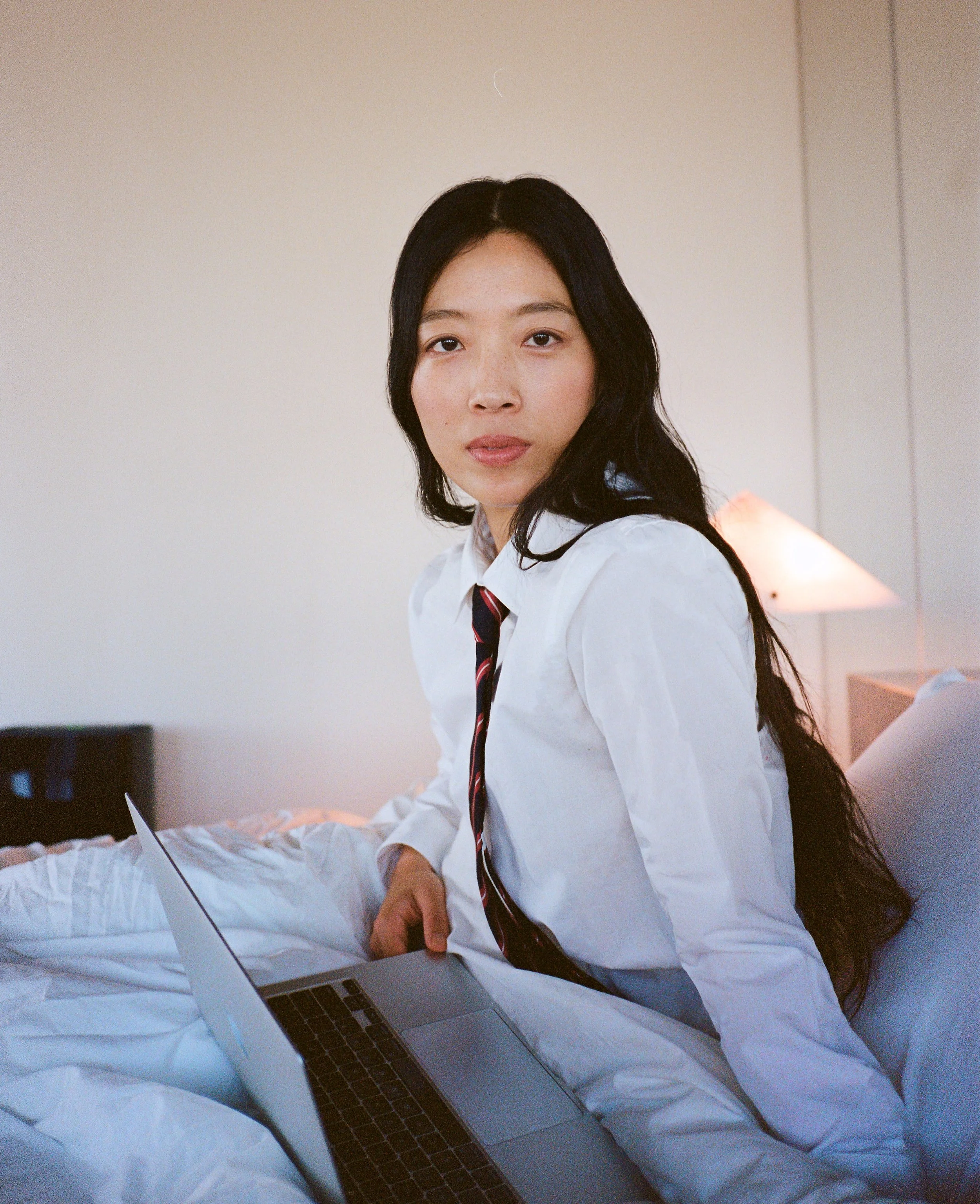The mouse designed to resemble a vulva, the clitoris as a direct like to the matrix. Mindy Seu for Autre&rsquo;s SS26 Surveillance Issue

In Mindy Seu&rsquo;s book and performance, The Sexual History of the Internet, examines how human sexuality has 