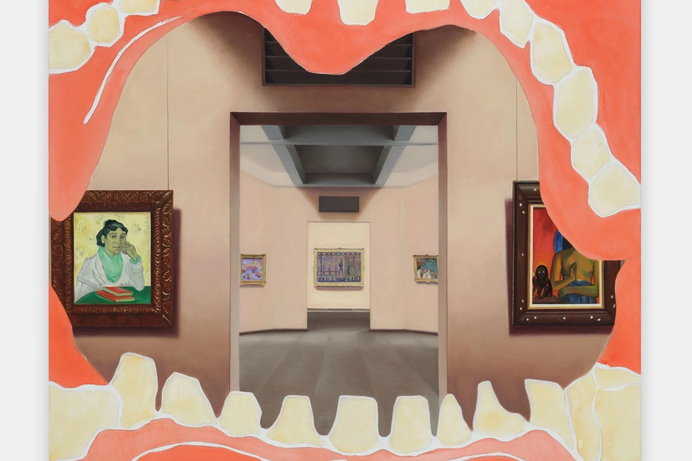 The Circular Inquiries of Allison Katz @ Hauser &amp; Wirth