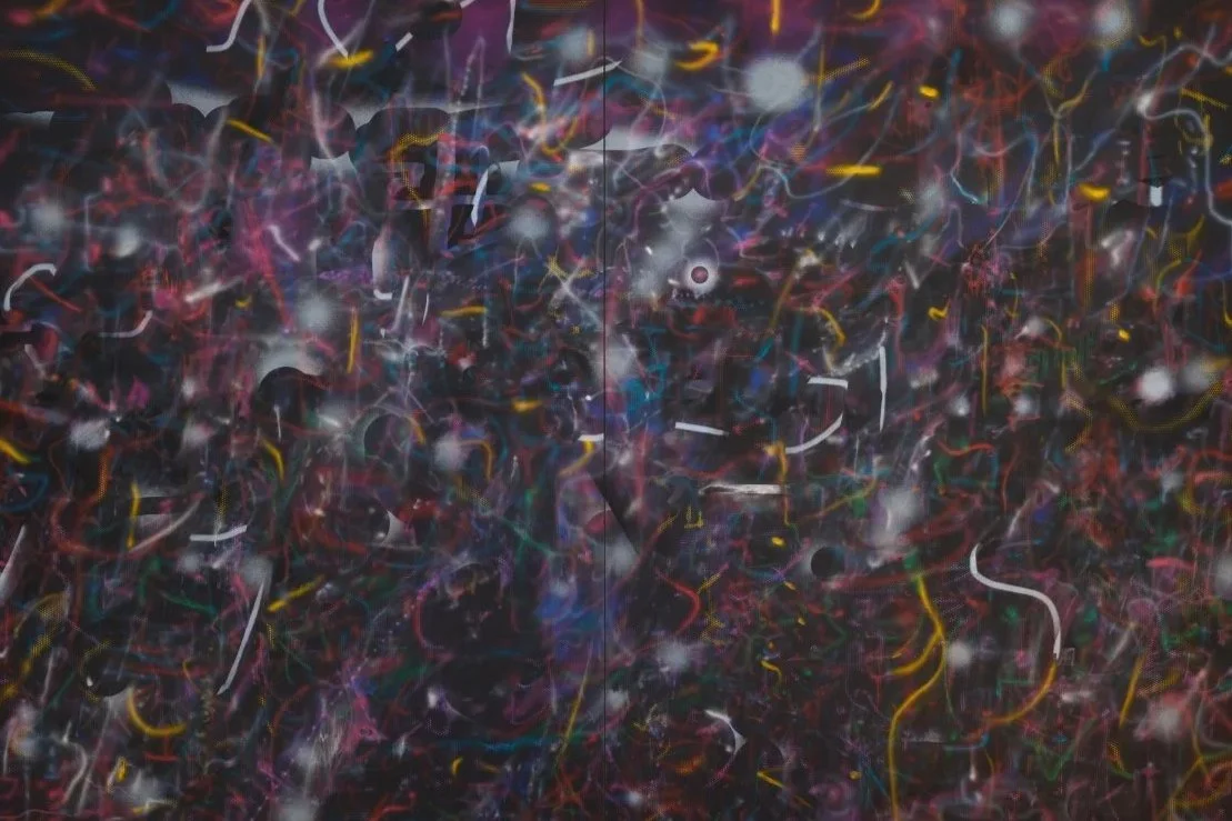 Julie Mehretu’s Cryptic Paintings Challenge Our Impulse to Classify @ Marian Goodman