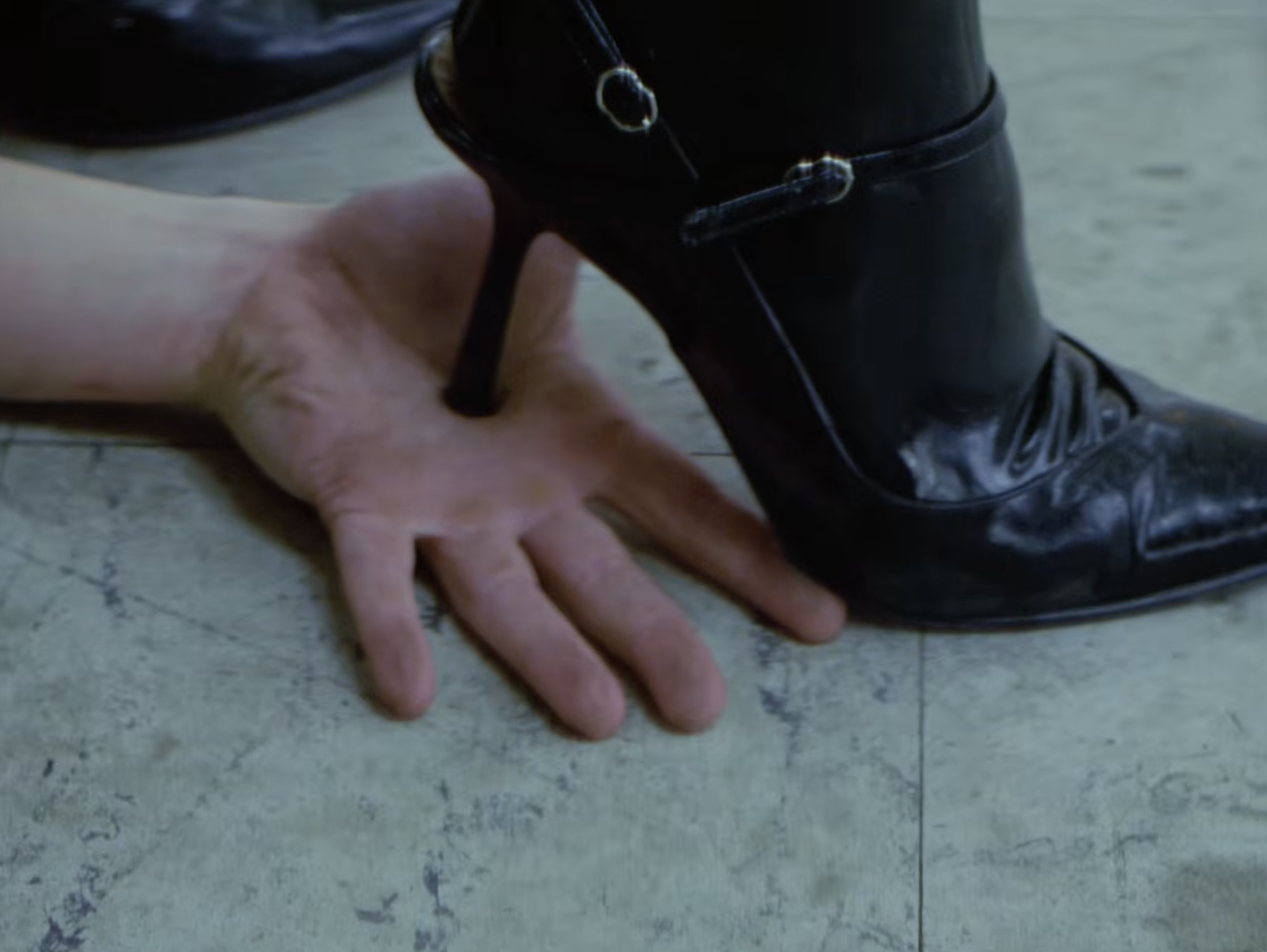 Watch The Music Video For Boy Harsher's New Single "Jeans" Directed By Augustus Muller