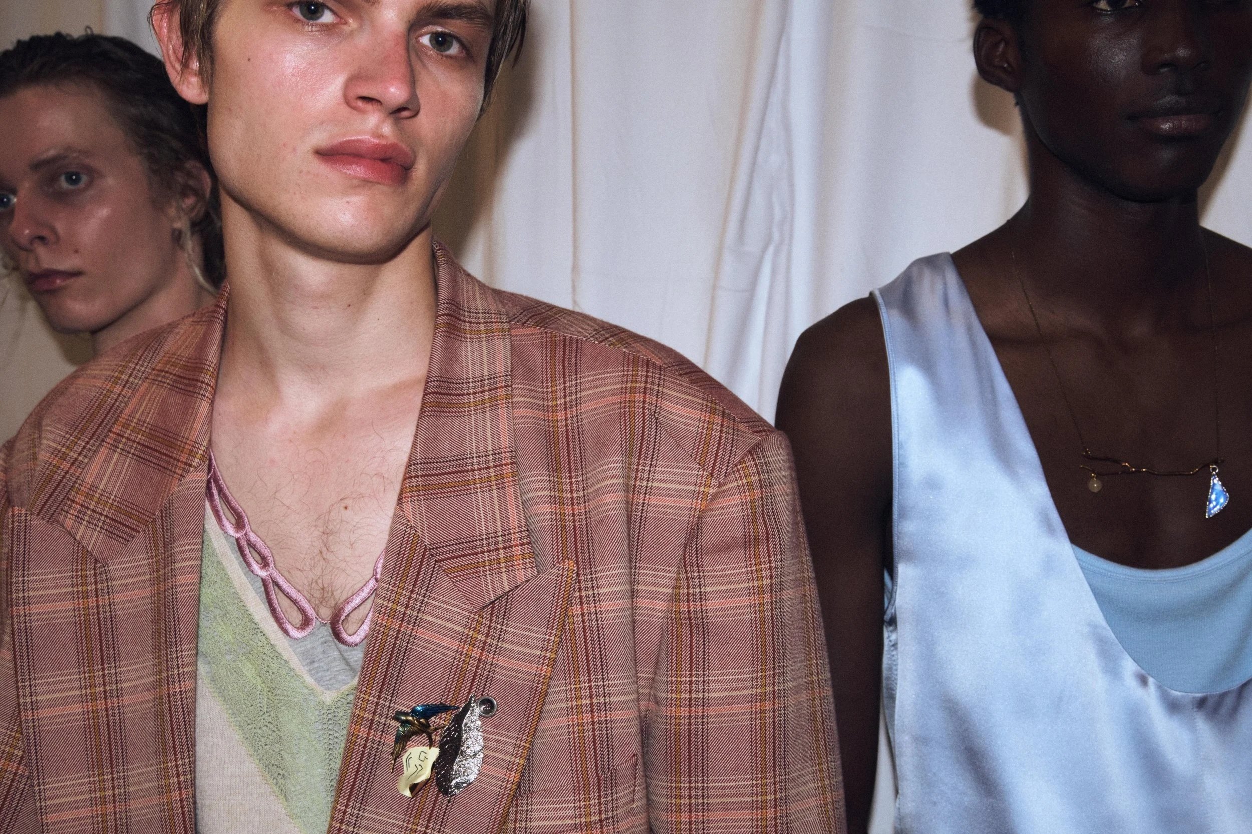 Backstage: Dries Van Noten Men's Spring/Summer 2027 Collection 