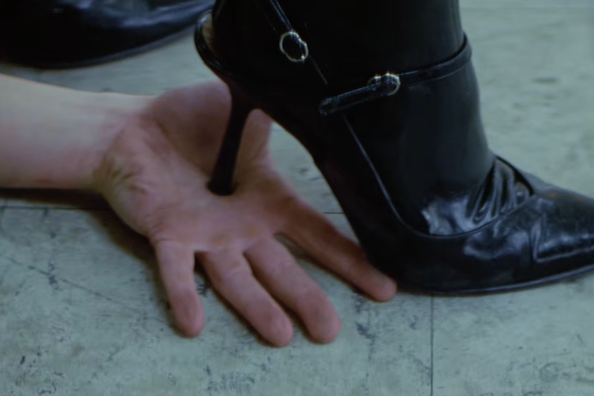 Watch The Music Video For Boy Harsher's New Single "Jeans" Directed By Augustus Muller