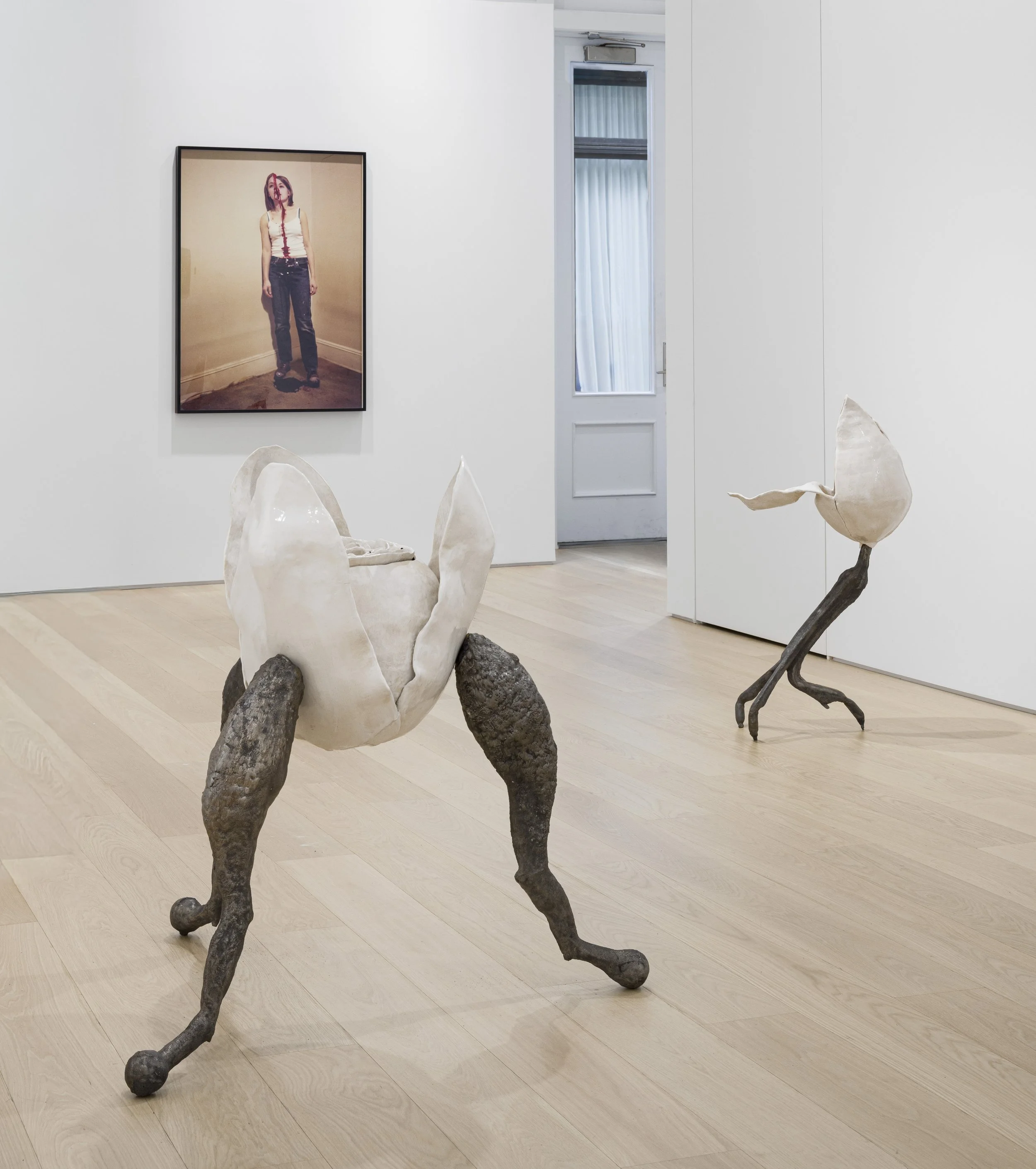  Installation views are courtesy of Asya Geisberg Gallery. Photography by Etienne Frossard.&nbsp; 