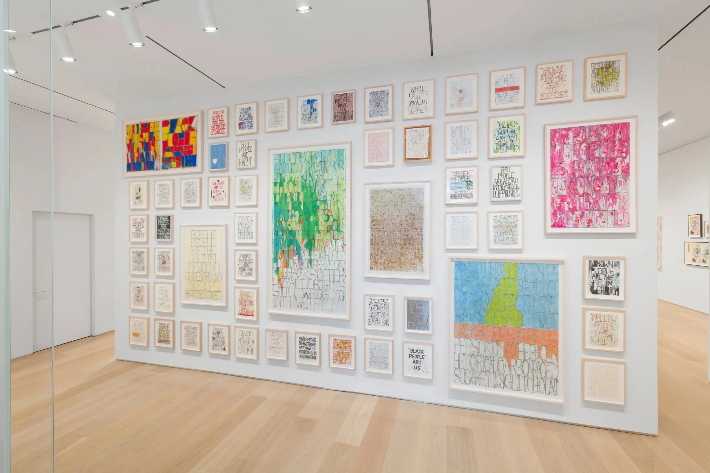 Pope.L Makes a Mess of Meaning @ The Drawing Center in New York