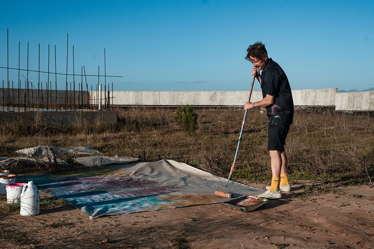 Cole Sternberg: along the high embankments Presented by LAND in Santa Maria, California 