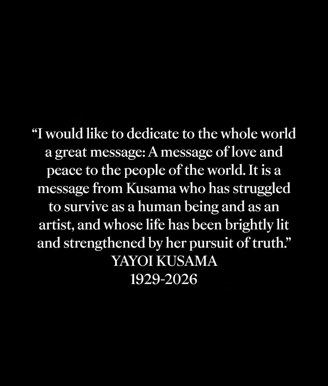 Yayoi Kusama interviewed by editor-in-chief Oliver Kupper for Autre Issue 3, FW 2017. 

Photograph by Nobuyoshi Araki 

#yayoikusama