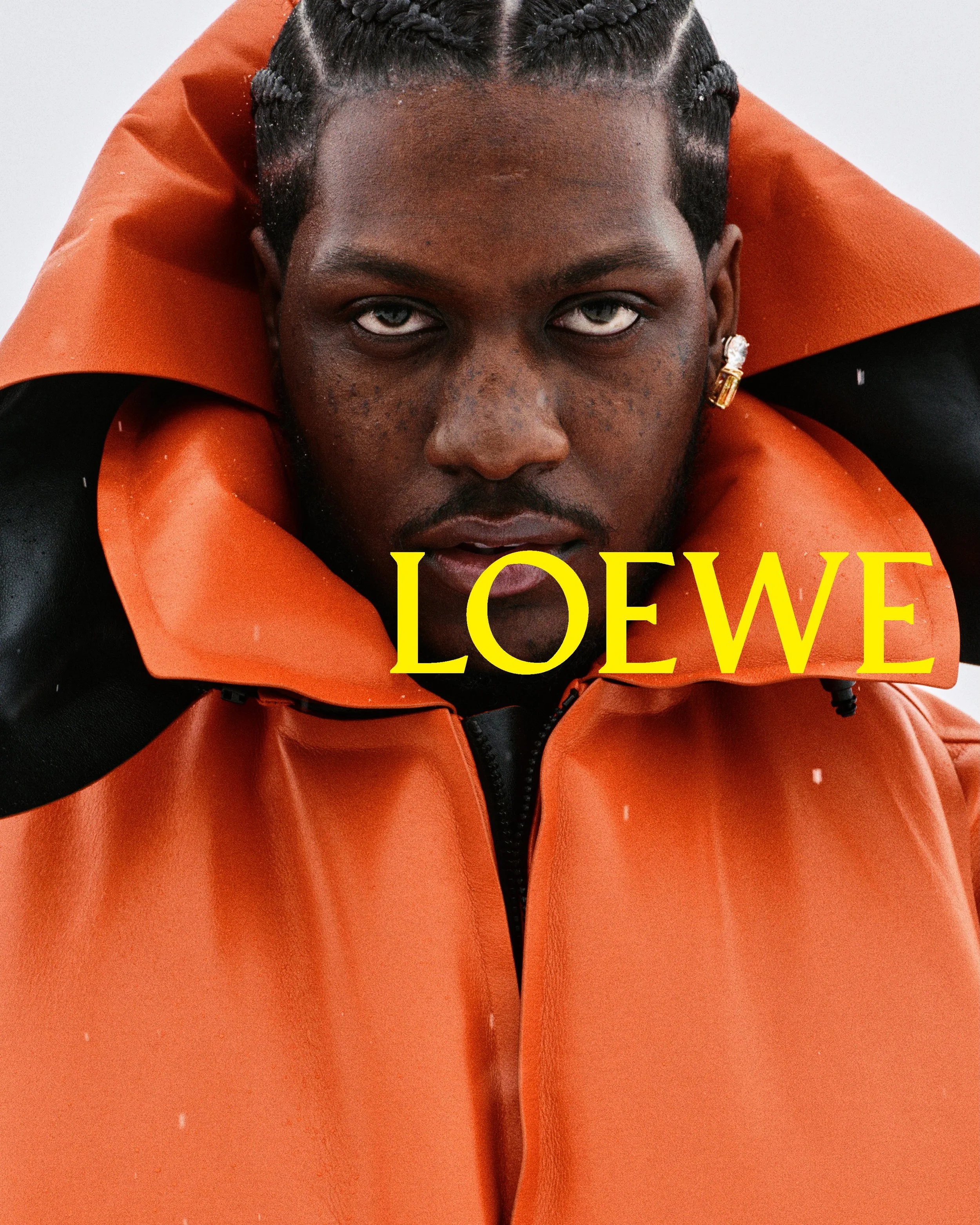 Yachty by Talia Chetrit for @loewe Fall 2026🛥️Last remaining copies of our @lilyachty cover for AUTRE SS26 on www.autre.love now 

#lilyachty
