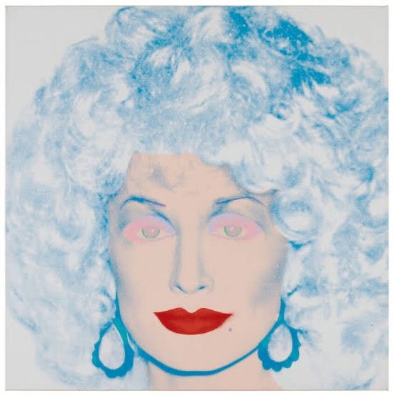 Dolly Parton (1946&ndash;2026) 

Silkscreen by Andy Warhol
