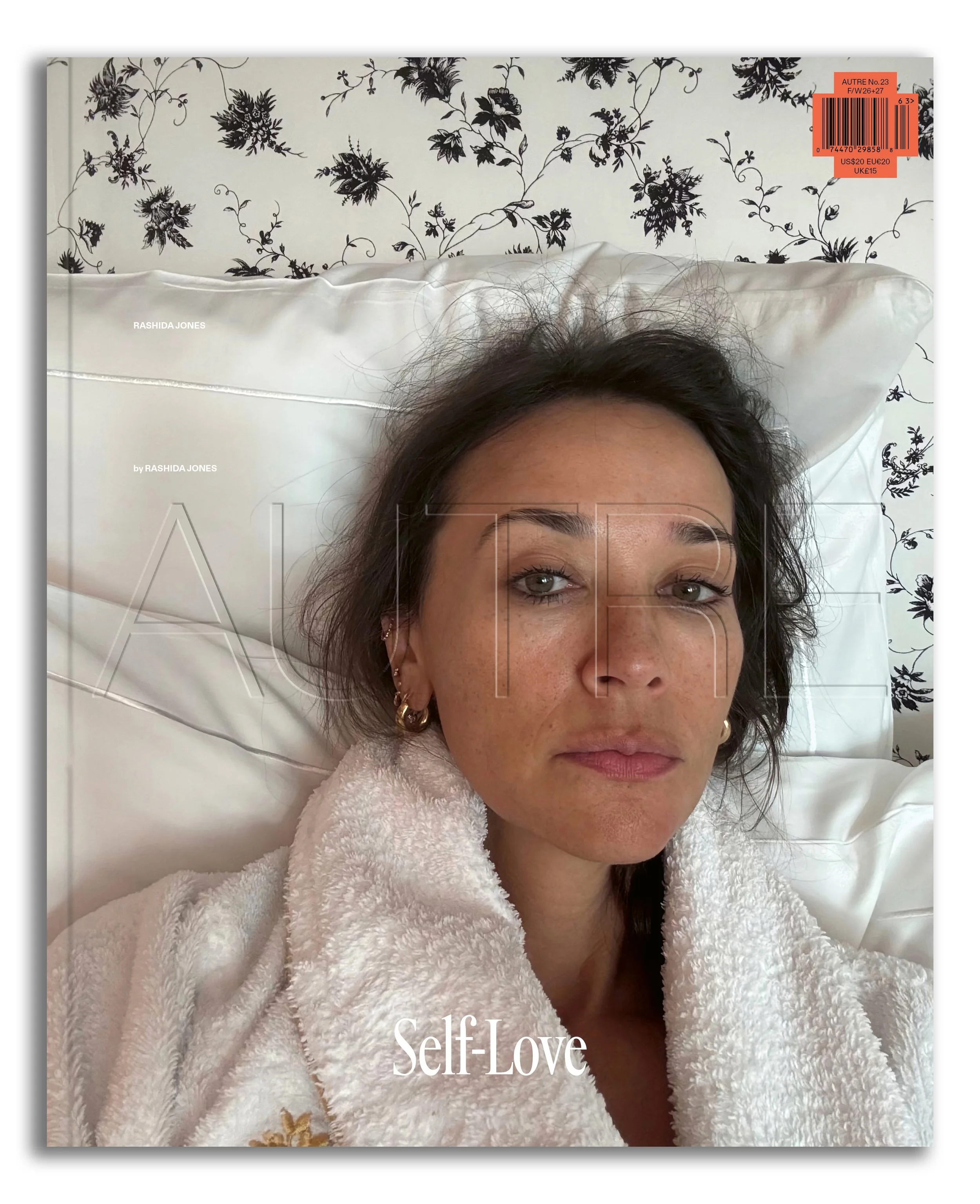 SELF-LOVE: RASHIDA JONES by RASHIDA JONES for AUTRE WELLNESS. Pre-order now (link in bio). 

RASHIDA JONES shares a photographic self-portrait series and her thoughts on spirituality, identity, fame, and privacy, reflecting on her childhood experienc