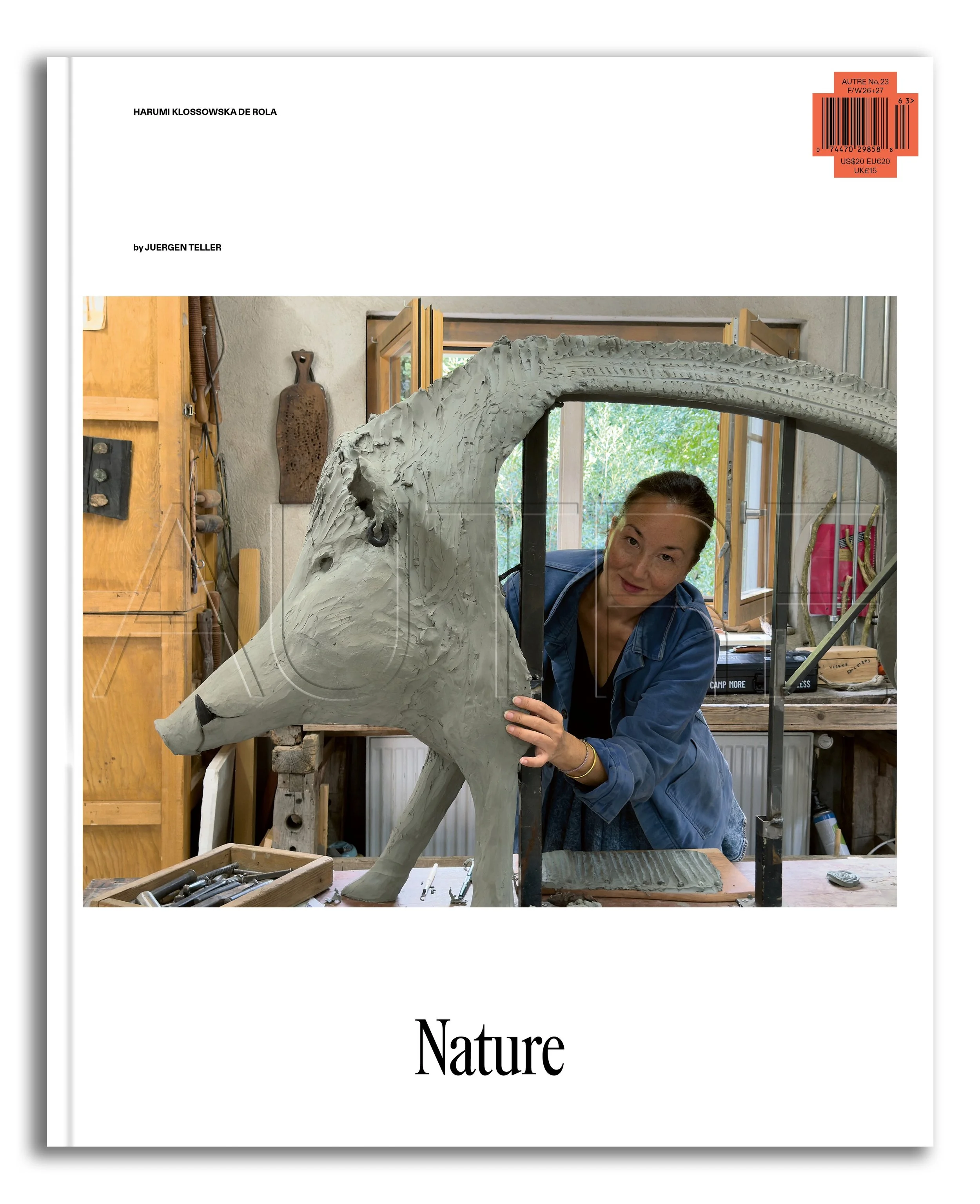 NATURE: HARUMI with her wolfdogs in the Swiss Prealps by JUERGEN TELLER for AUTRE WELLNESS. Pre-order now (link in bio).

A 40-page portfolio. For AUTRE&rsquo;s Wellness Issue, Juergen Teller photographs artist and sculptor Harumi Klossowska de Rola,