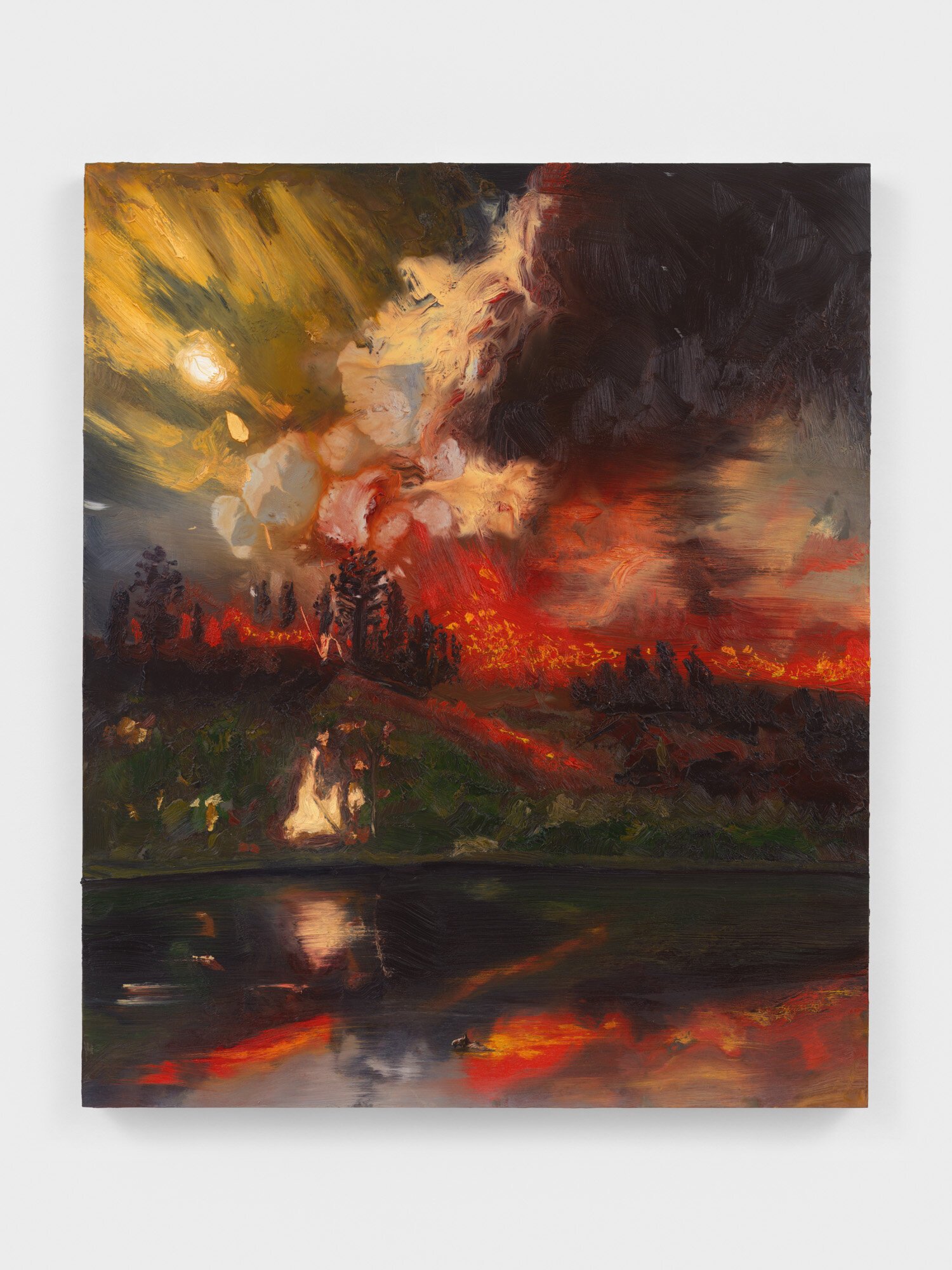 Alexis Rockman's Climate Resignation @ Jack Shainman Gallery